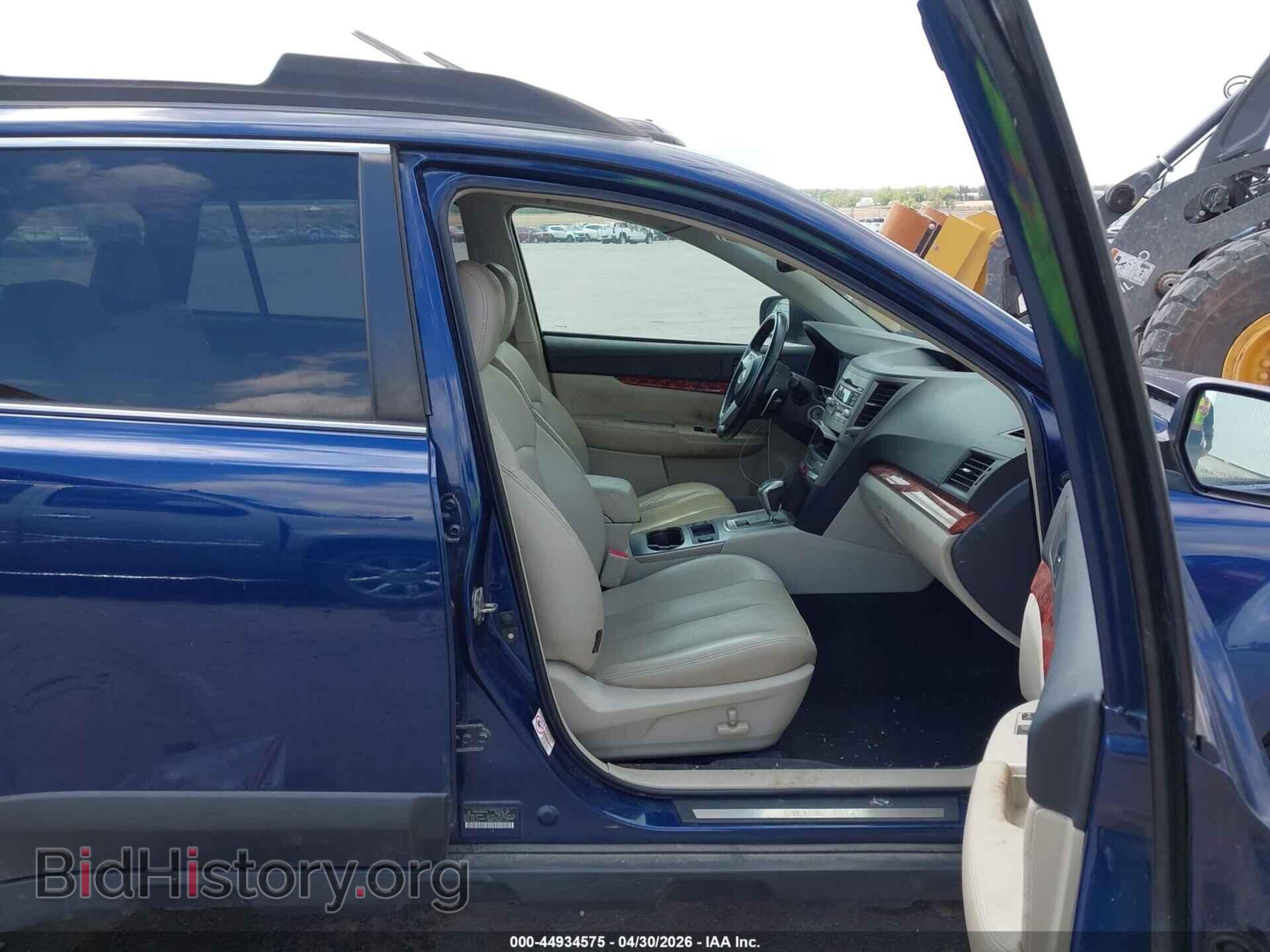 2011 SUBARU OUTBACK - VIN: 4S4BRCKC8B3362193 - Фото 5