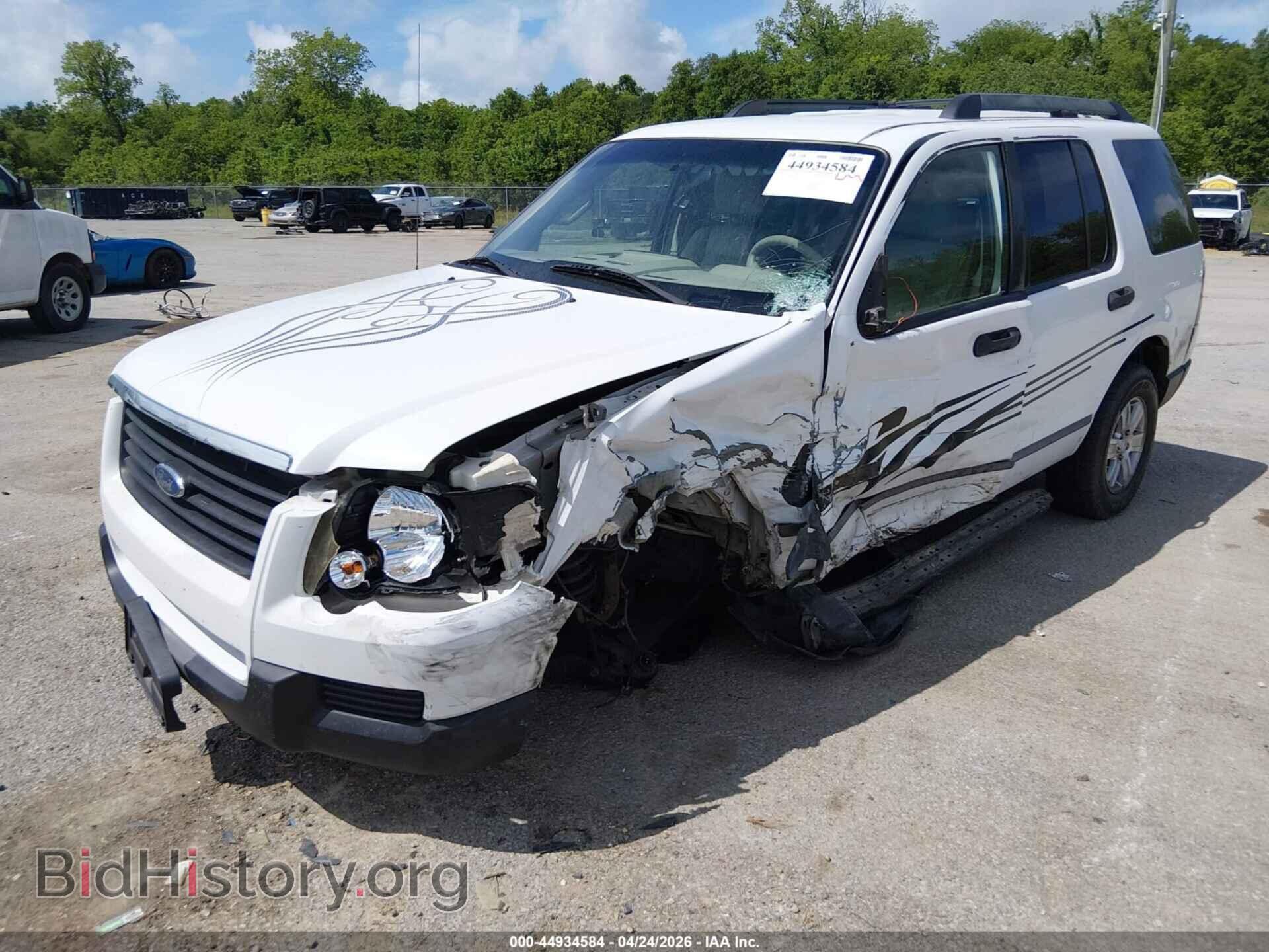 2006 FORD EXPLORER - VIN: 1FMEU62EX6UA96142 - Фото 2
