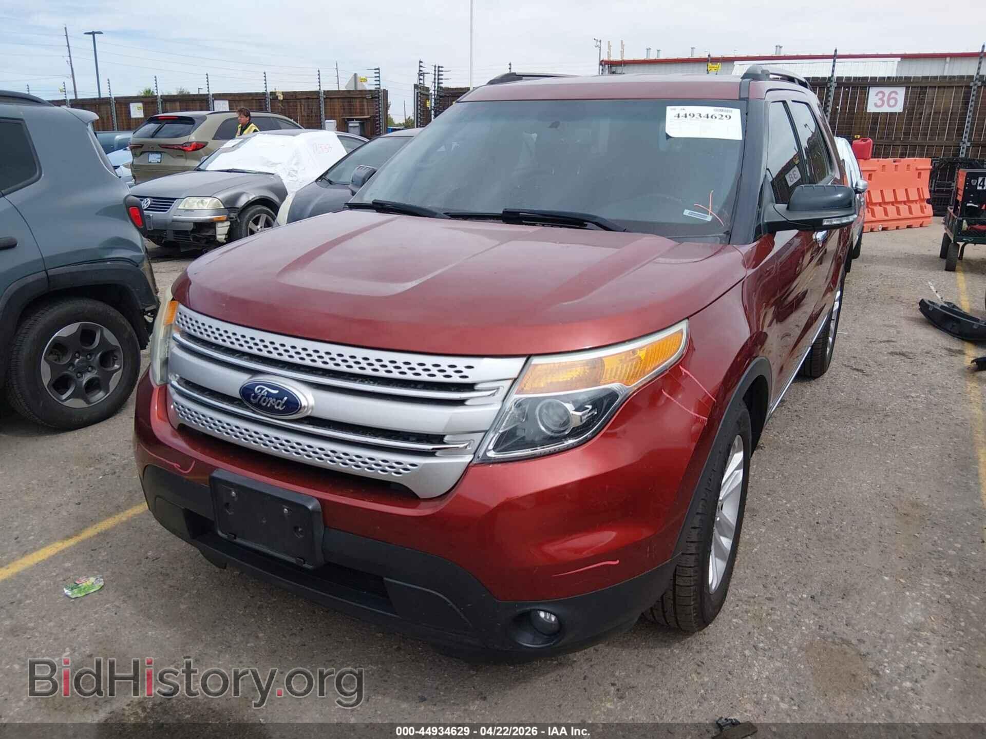 2014 FORD EXPLORER - VIN: 1FM5K8D82EGB16485 - Фото 2