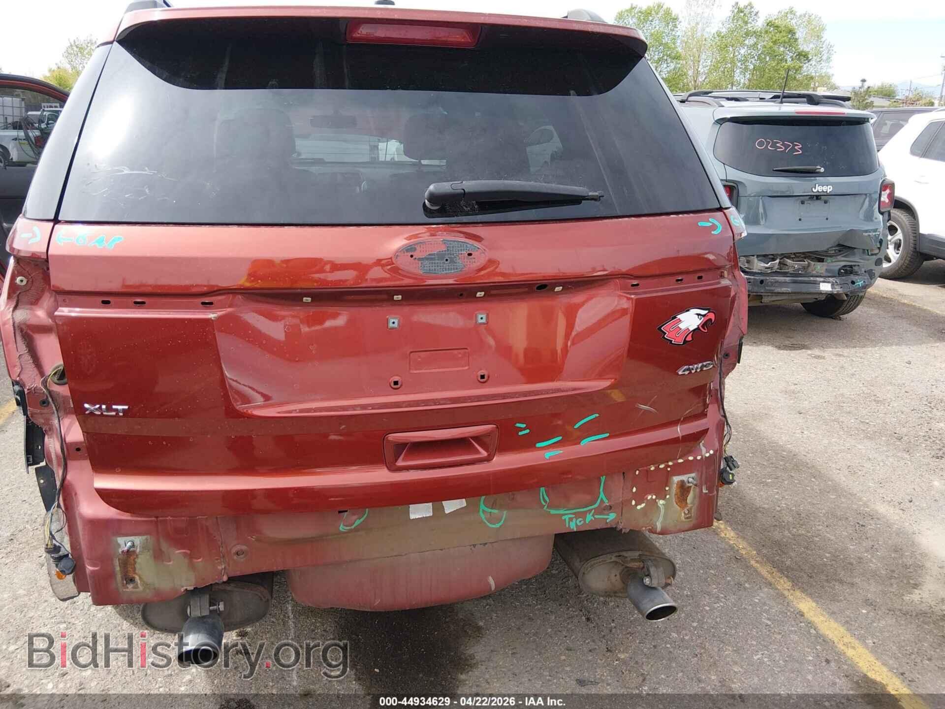 2014 FORD EXPLORER - VIN: 1FM5K8D82EGB16485 - Фото 6