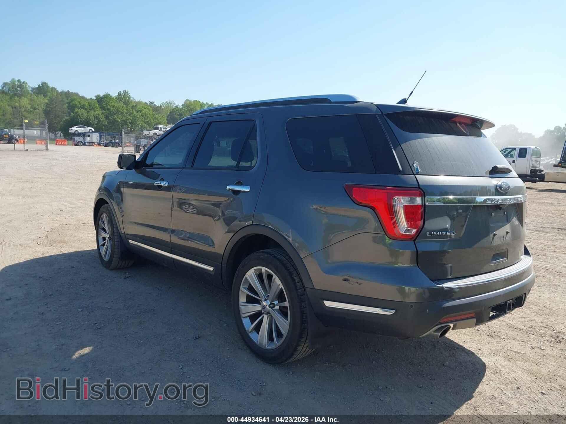 2019 FORD EXPLORER - VIN: 1FM5K8F82KGB47809 - Фото 3