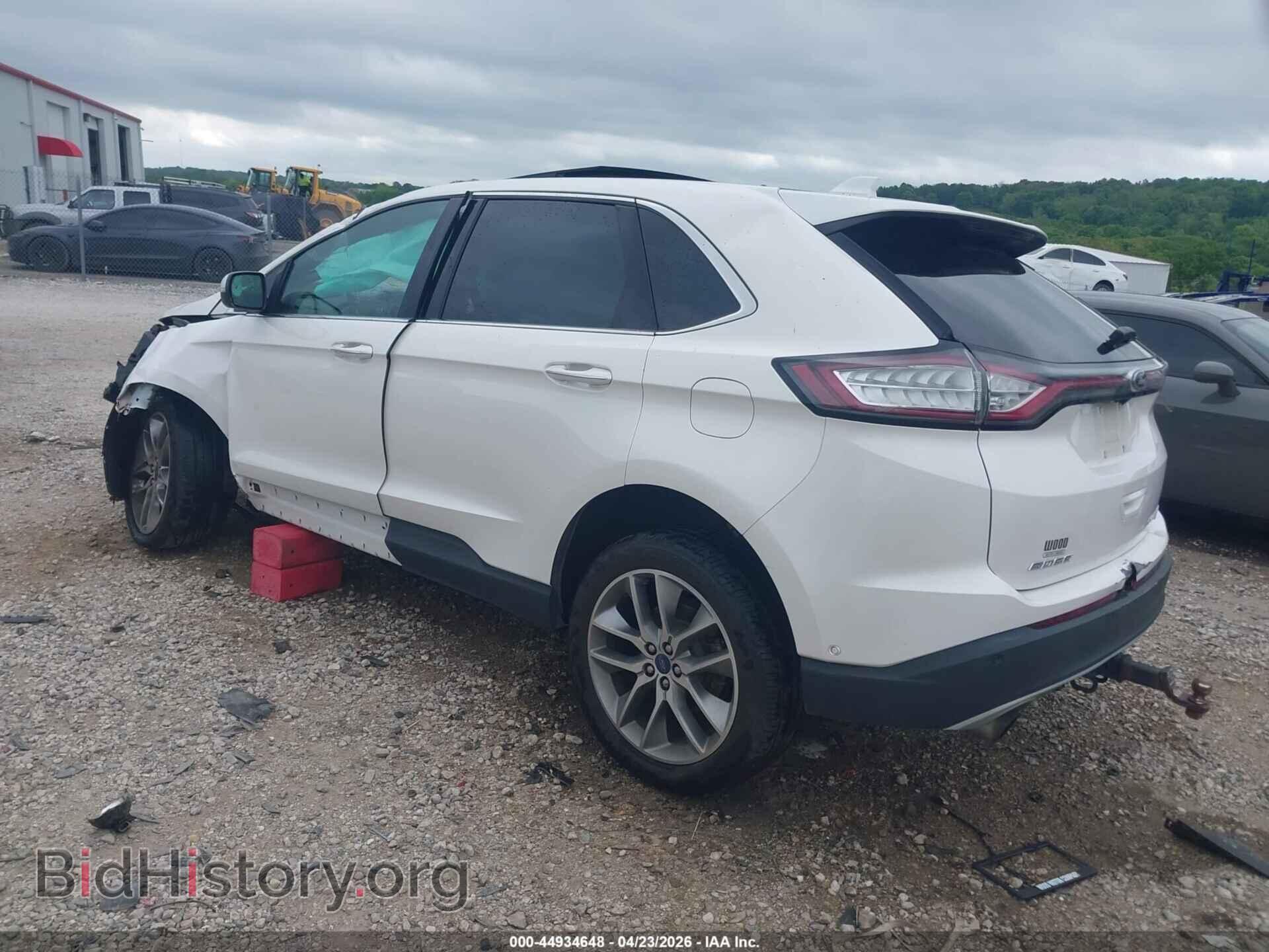2017 FORD EDGE - VIN: 2FMPK4K96HBB37266 - Фото 3