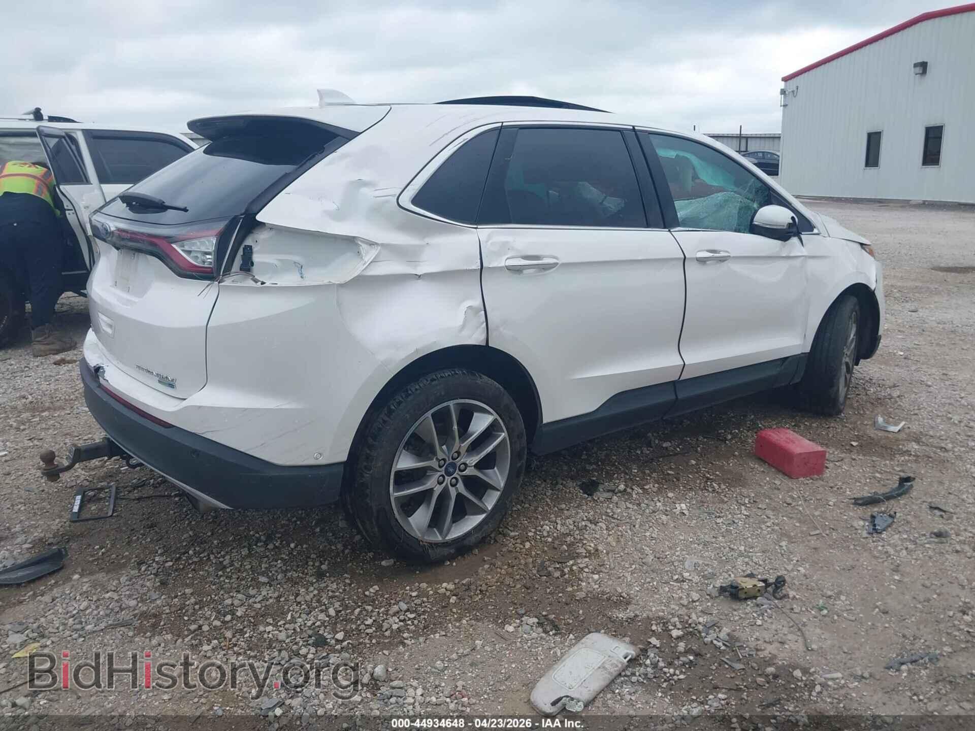 2017 FORD EDGE - VIN: 2FMPK4K96HBB37266 - Фото 4