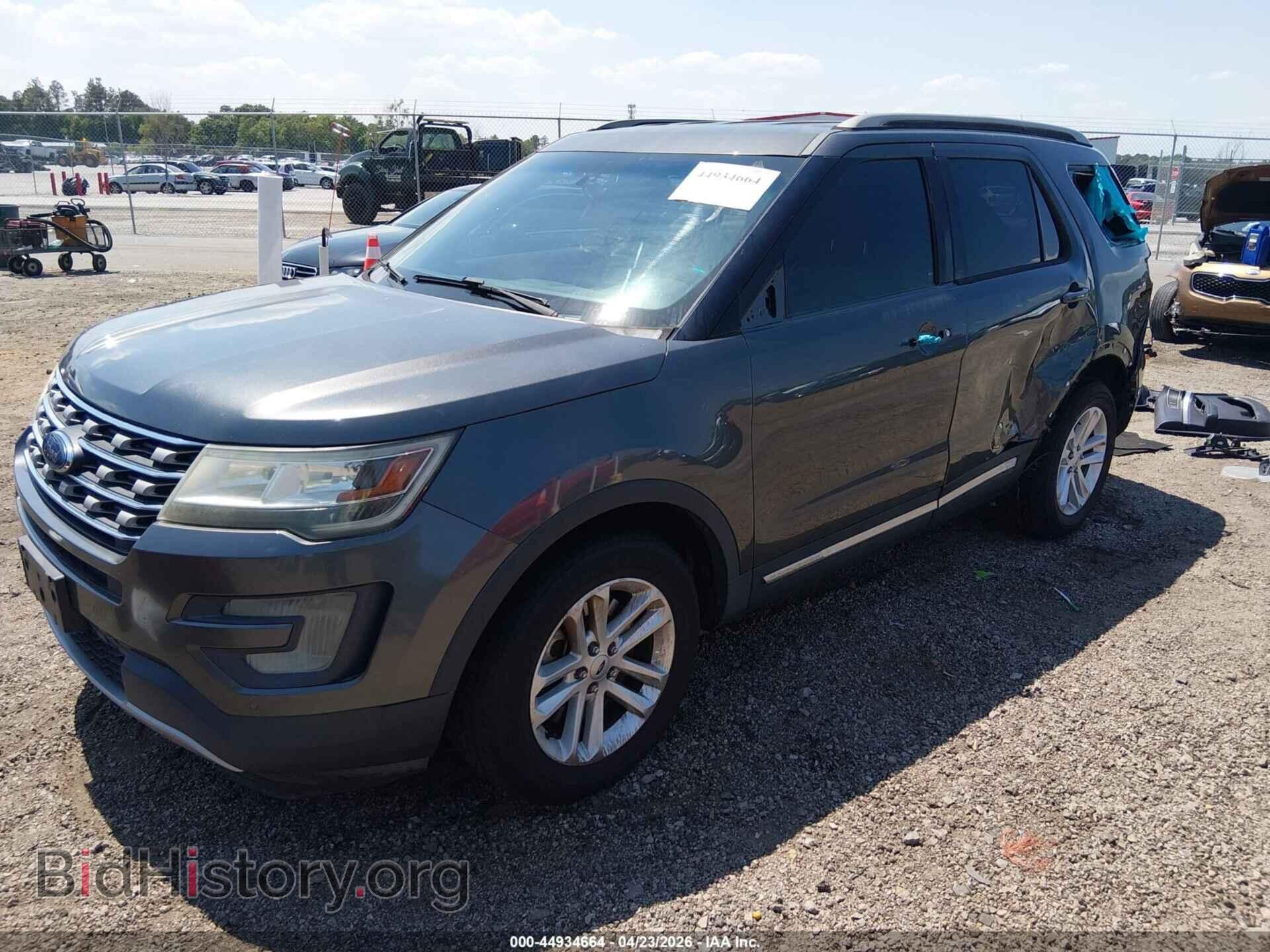 2017 FORD EXPLORER - VIN: 1FM5K7DH0HGA58844 - Фото 2