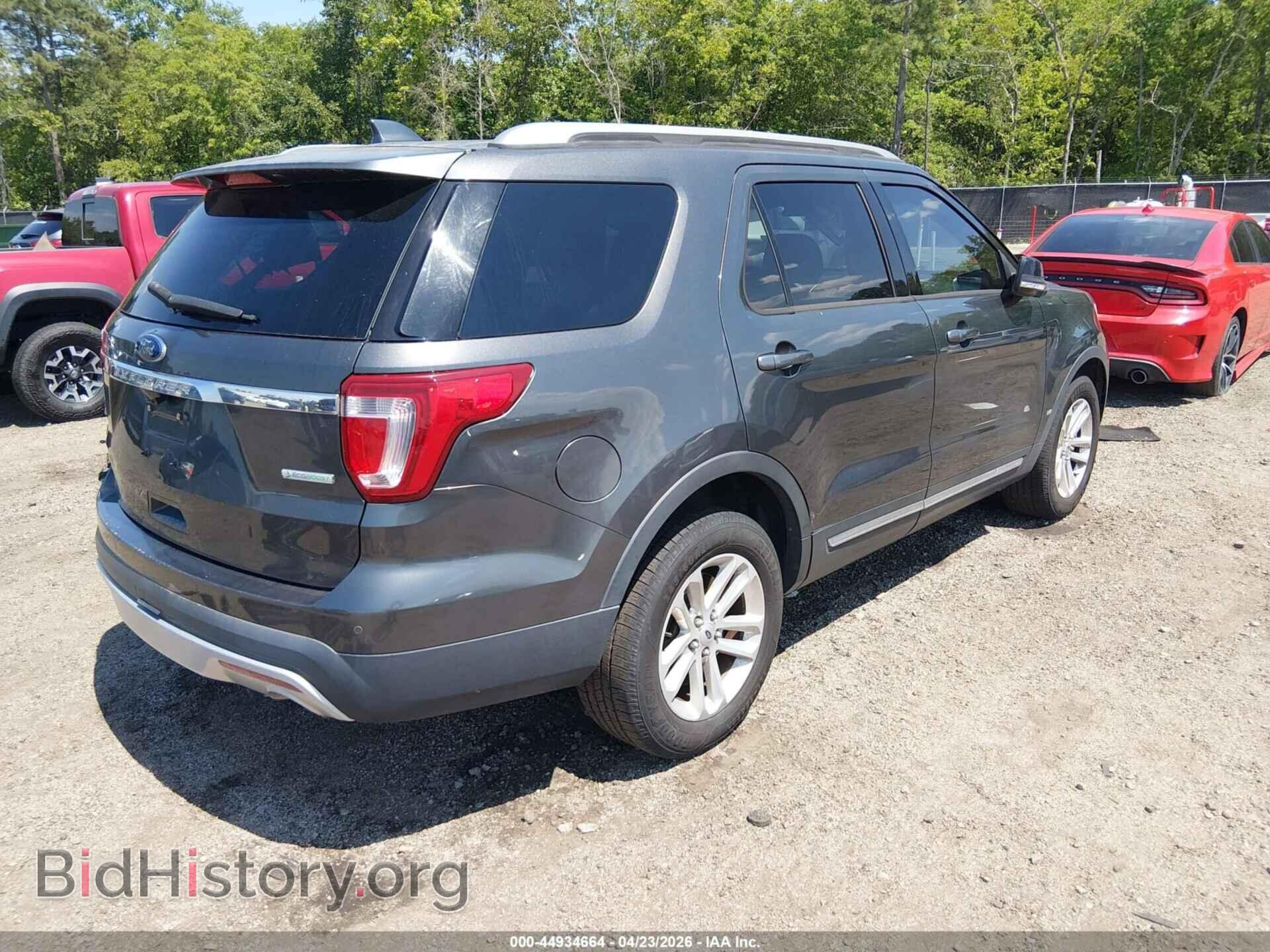 2017 FORD EXPLORER - VIN: 1FM5K7DH0HGA58844 - Фото 4
