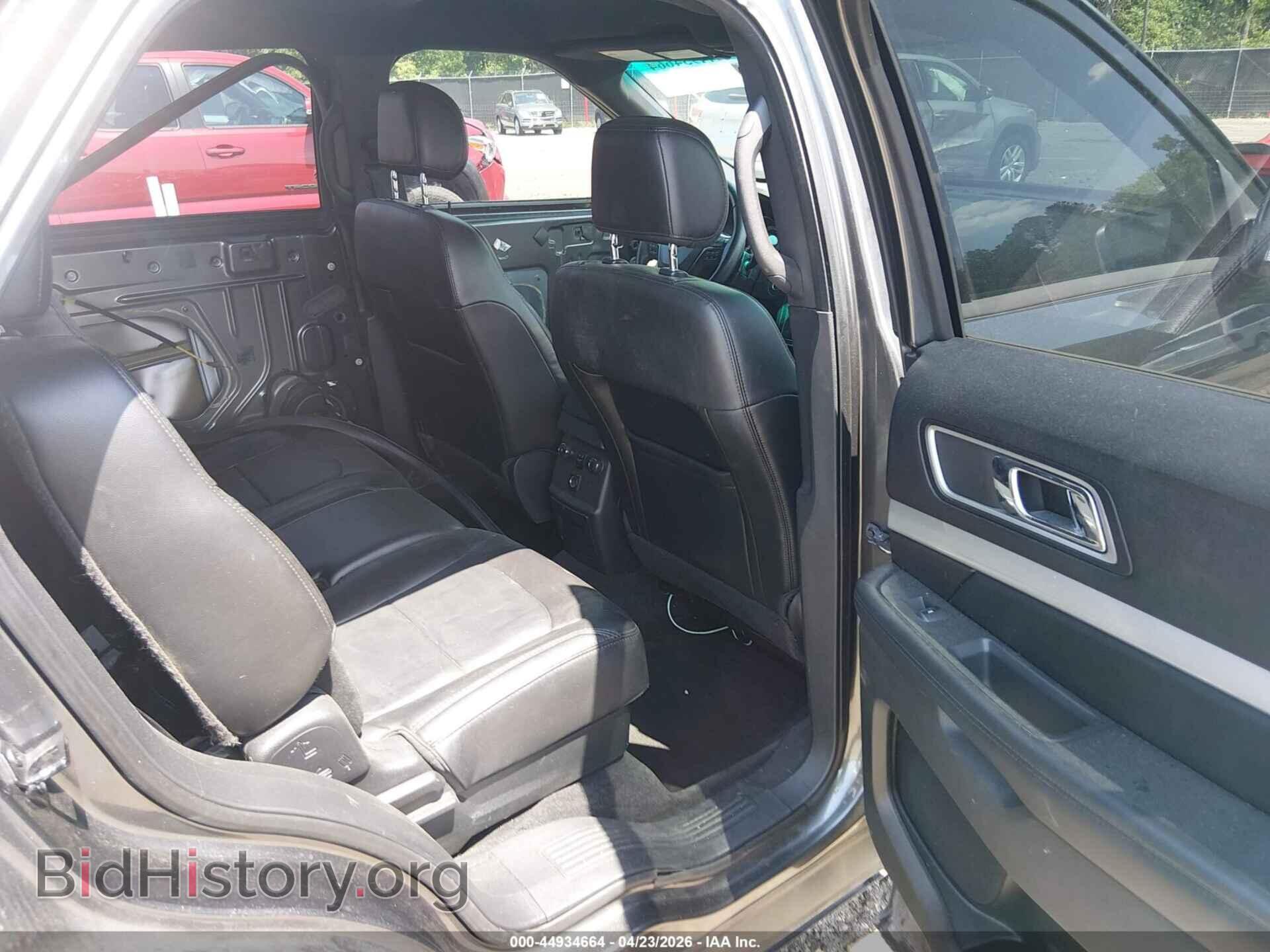 2017 FORD EXPLORER - VIN: 1FM5K7DH0HGA58844 - Фото 8
