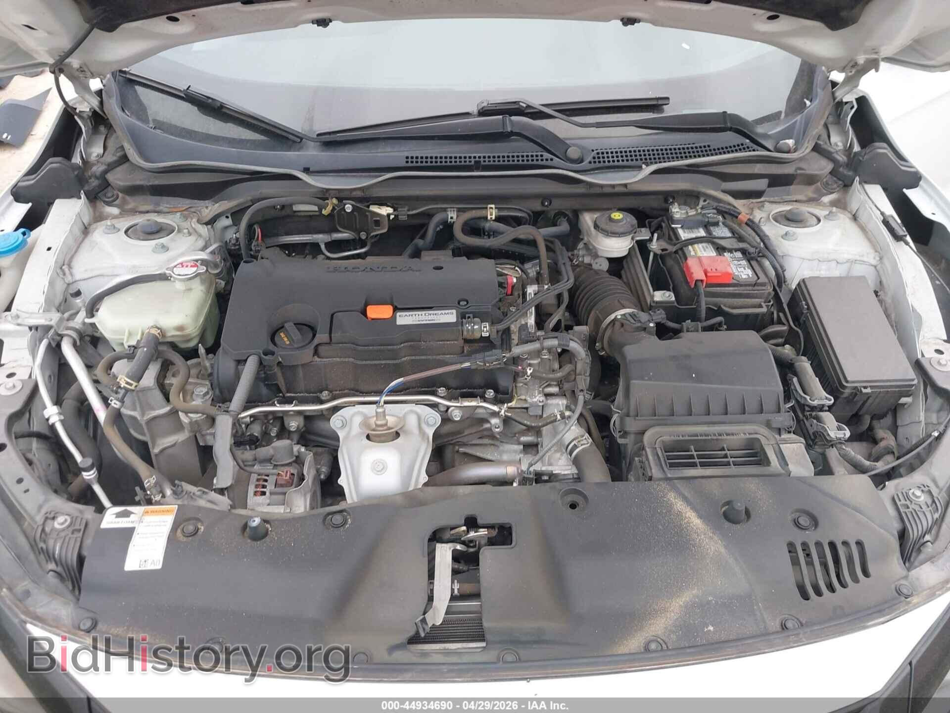 2019 HONDA CIVIC - VIN: 2HGFC4B85KH304971 - Фото 10
