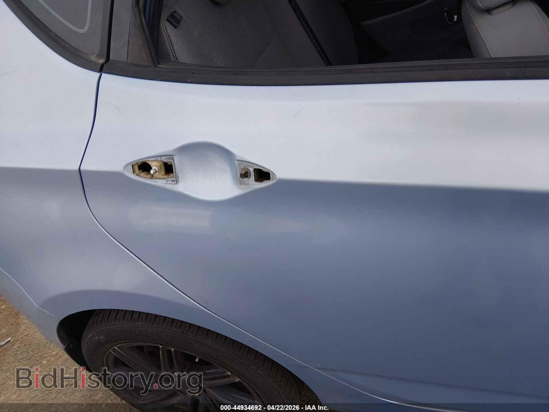 2013 HYUNDAI ACCENT - VIN: KMHCU5AE6DU073652 - Фото 11