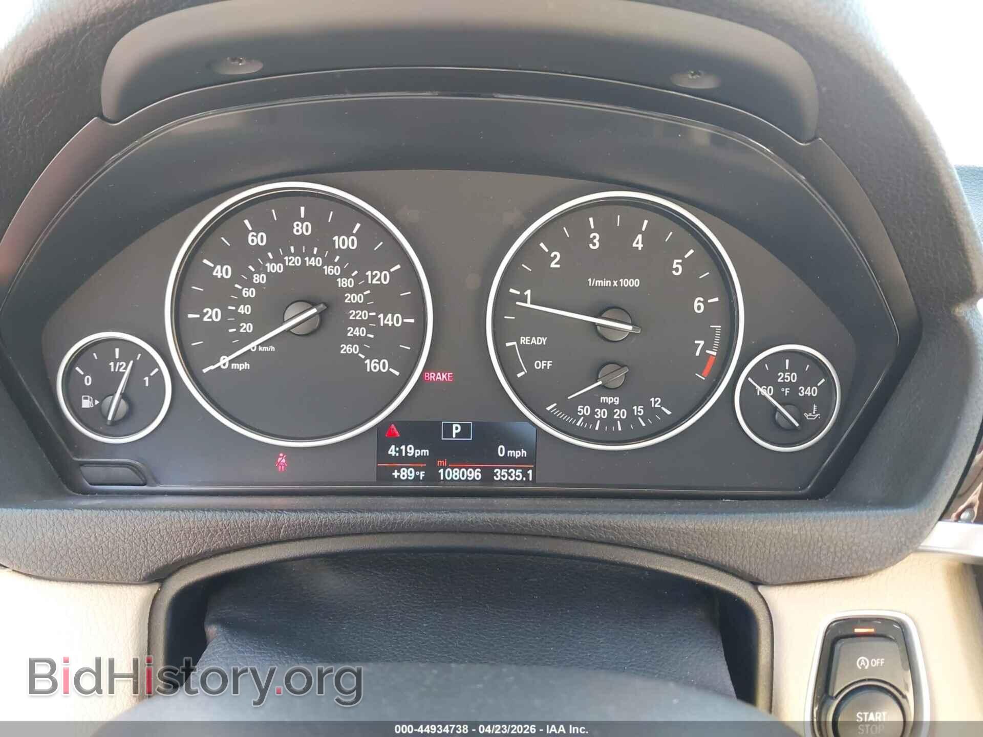 2015 BMW 320I - VIN: WBA3B1G55FNT03296 - Фото 7