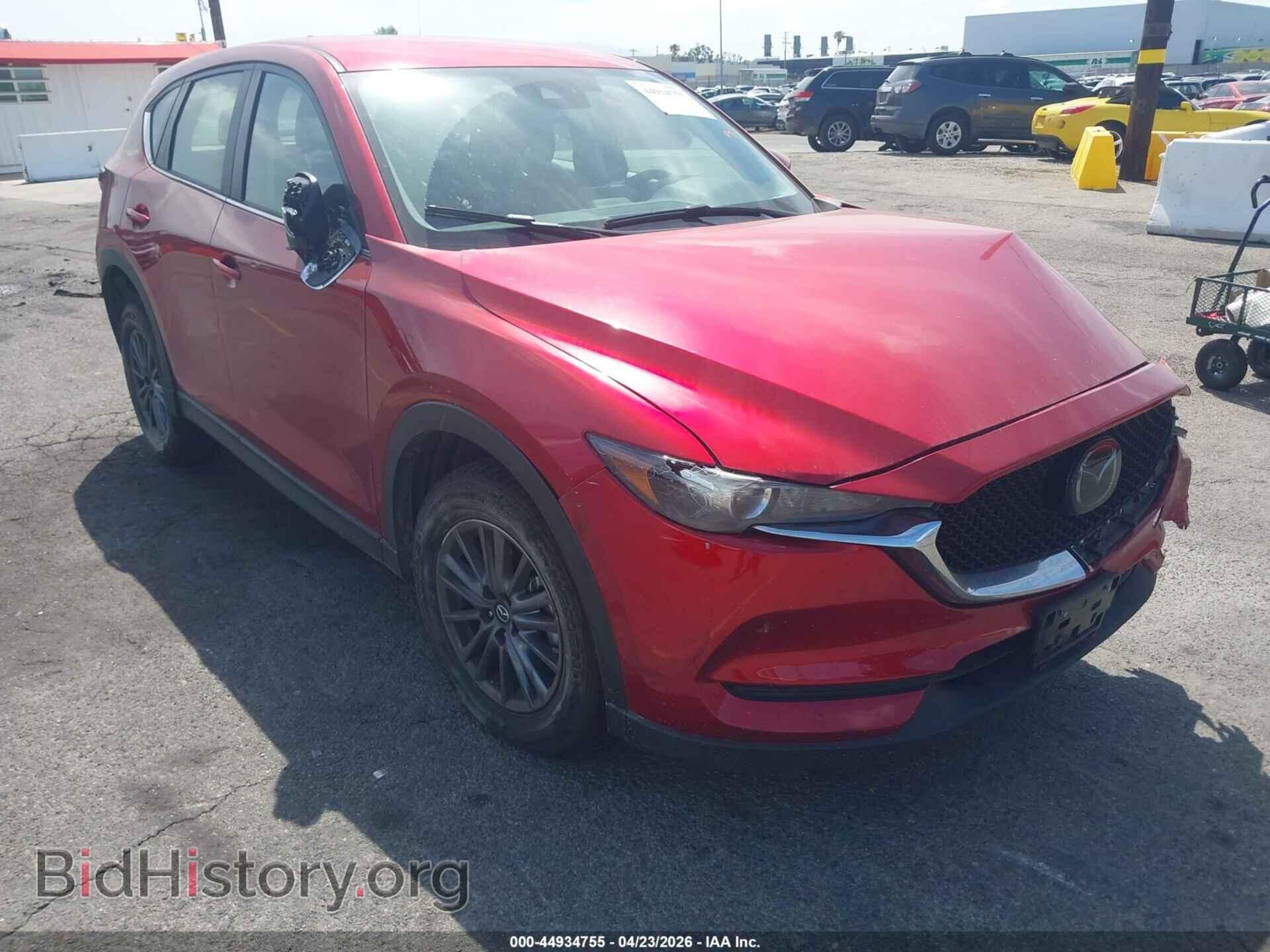 Фотография JM3KFABM7J0349128 - MAZDA CX-5 2018