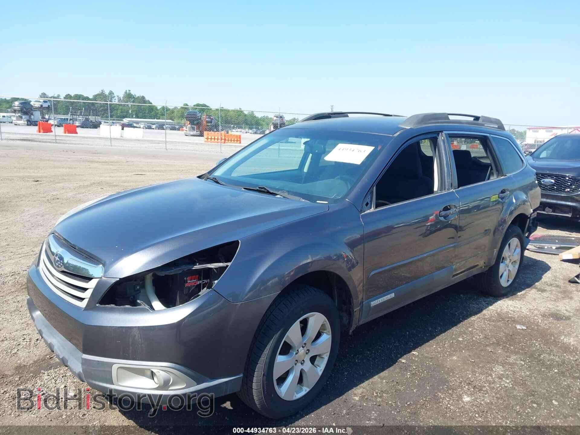 2012 SUBARU OUTBACK - VIN: 4S4BRCCCXC3248986 - Фото 2