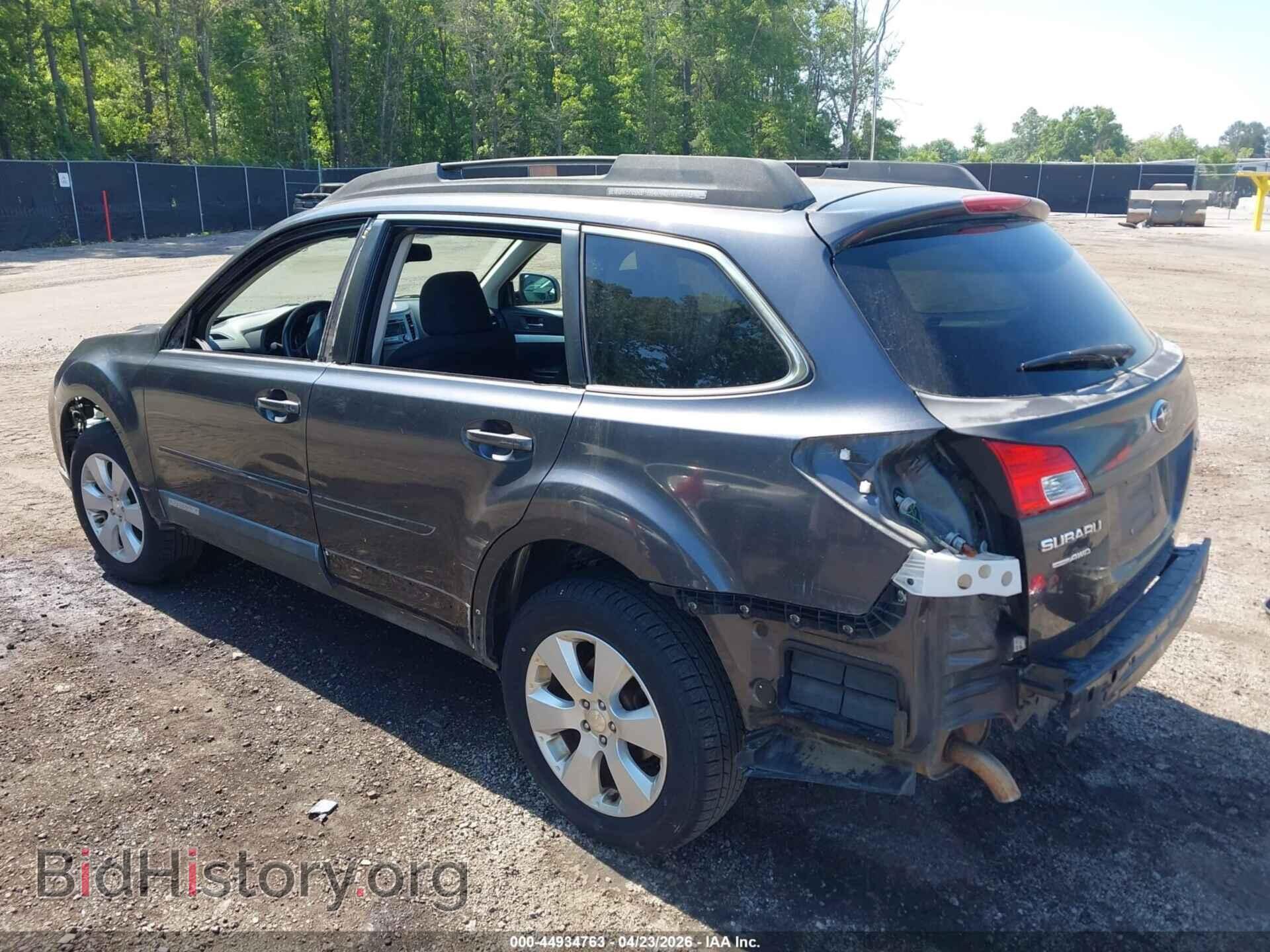 2012 SUBARU OUTBACK - VIN: 4S4BRCCCXC3248986 - Фото 3