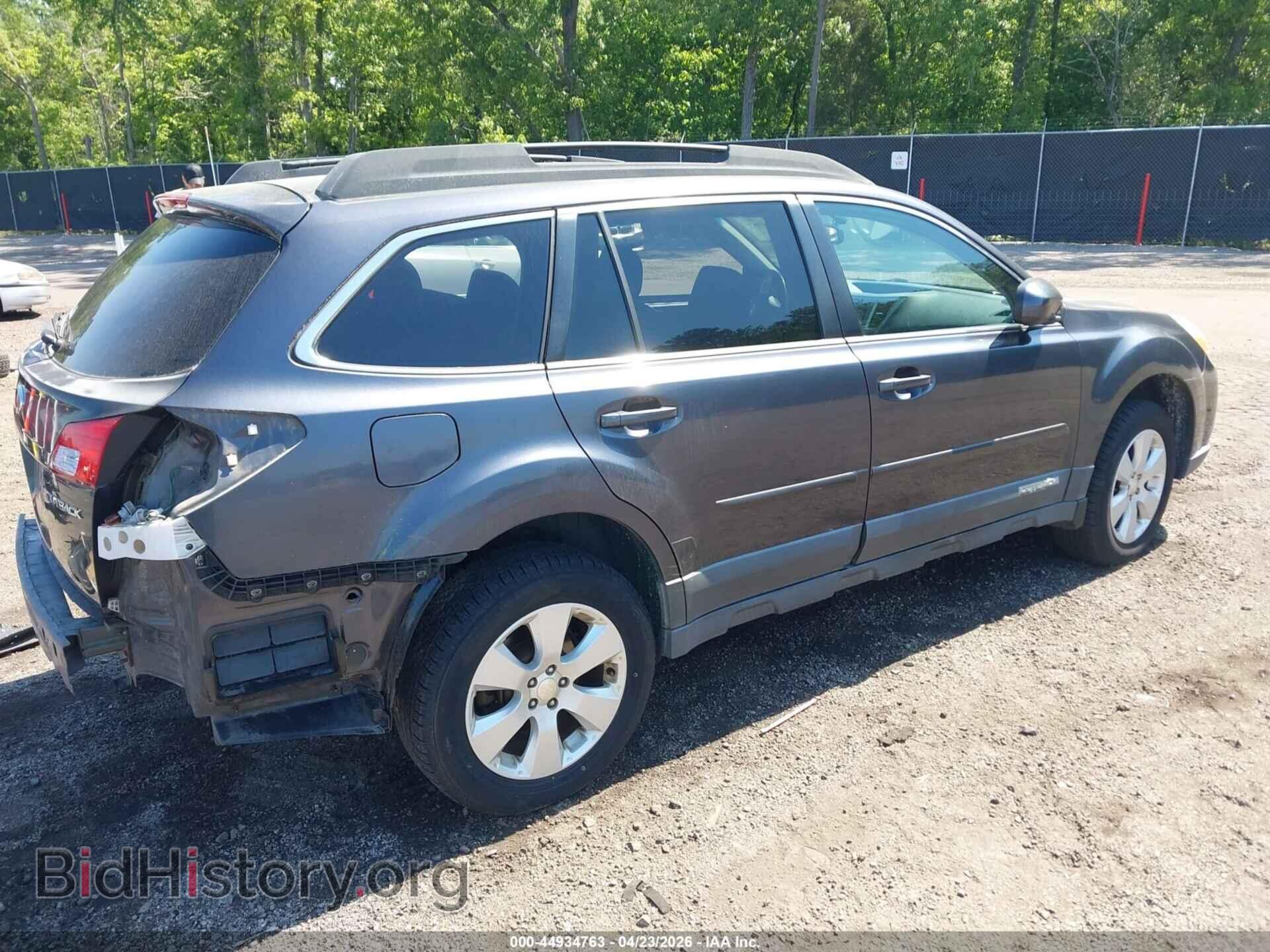 2012 SUBARU OUTBACK - VIN: 4S4BRCCCXC3248986 - Фото 4