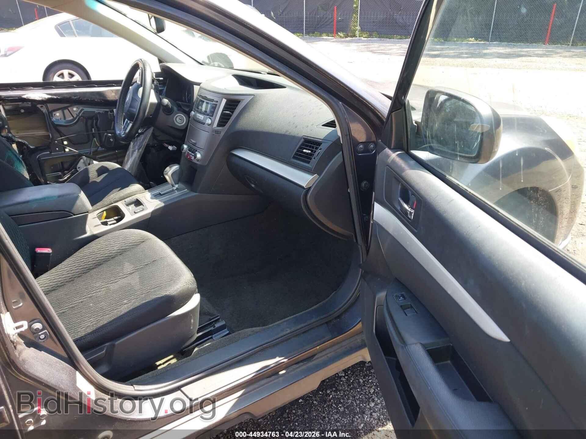 2012 SUBARU OUTBACK - VIN: 4S4BRCCCXC3248986 - Фото 5