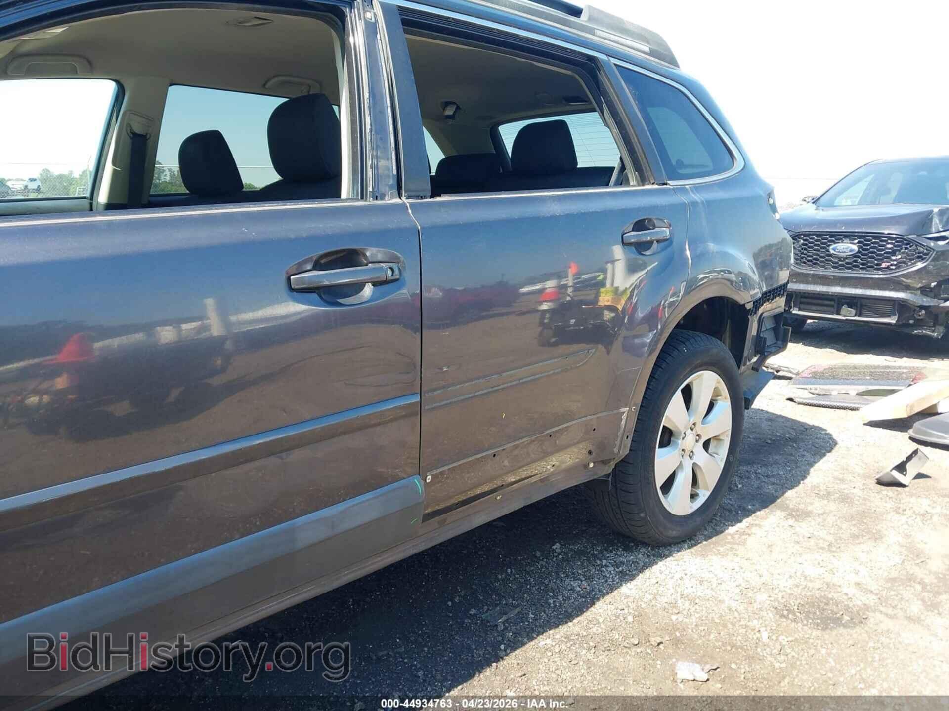 2012 SUBARU OUTBACK - VIN: 4S4BRCCCXC3248986 - Фото 6
