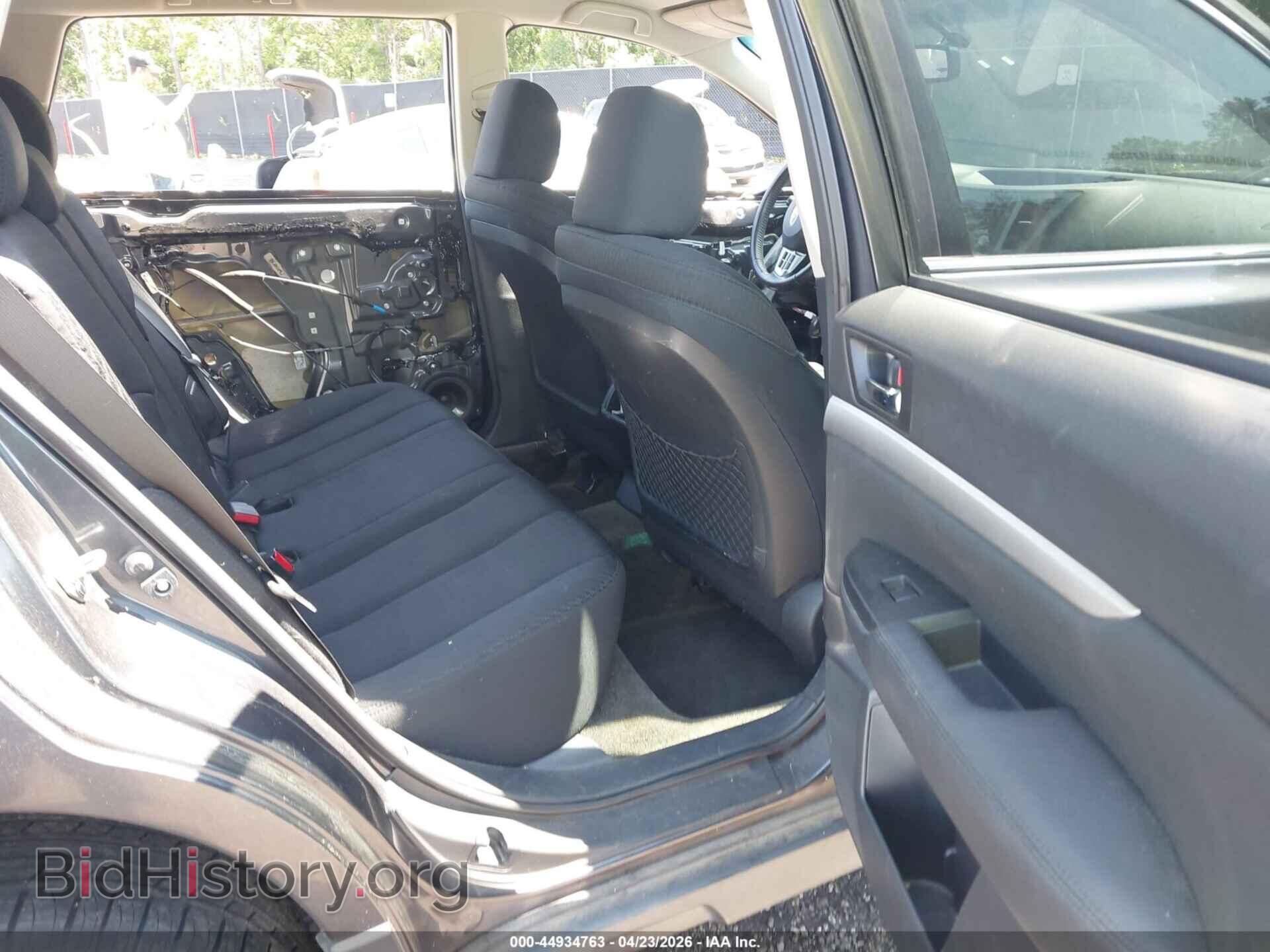 2012 SUBARU OUTBACK - VIN: 4S4BRCCCXC3248986 - Фото 8