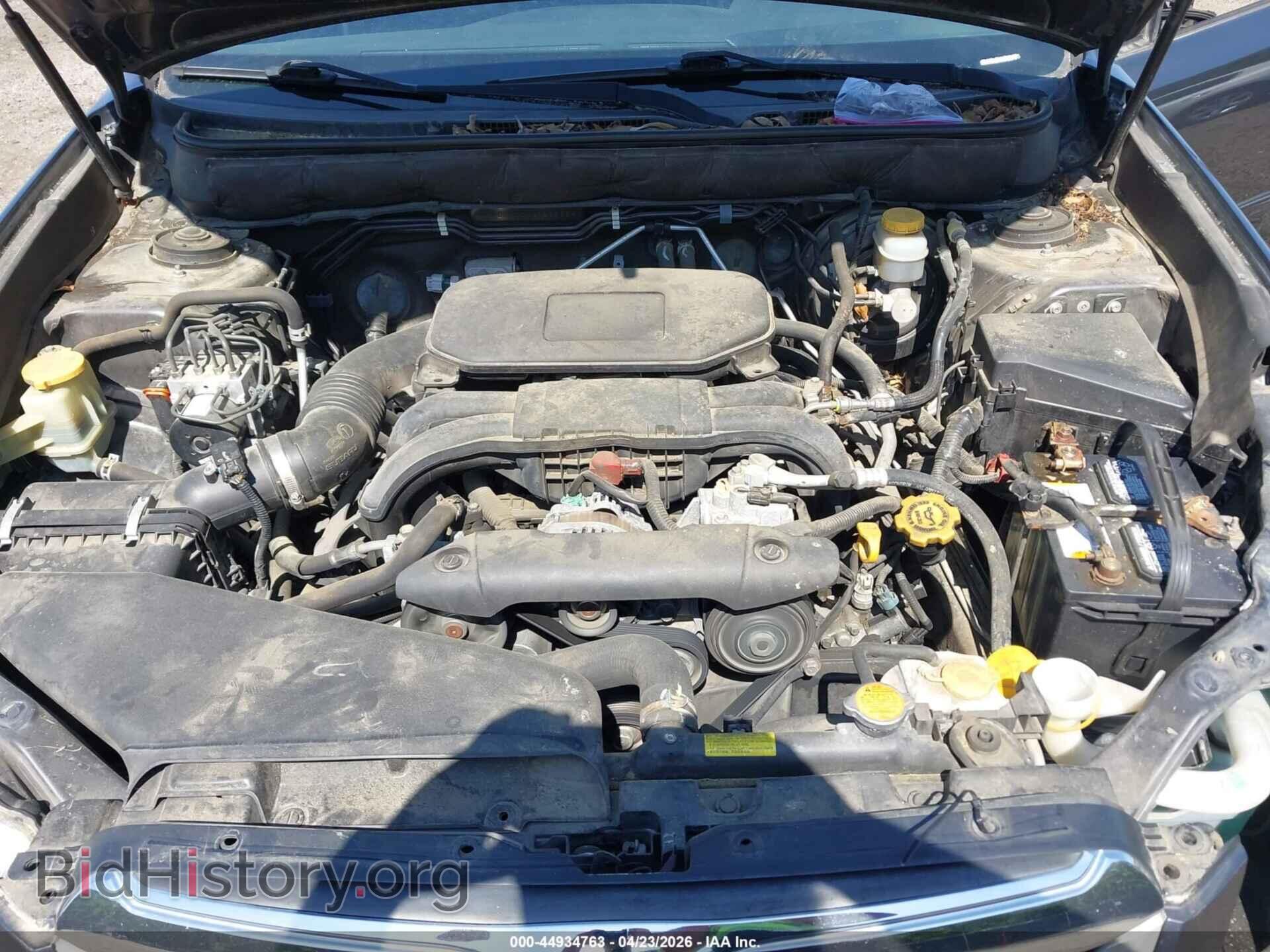 2012 SUBARU OUTBACK - VIN: 4S4BRCCCXC3248986 - Фото 10