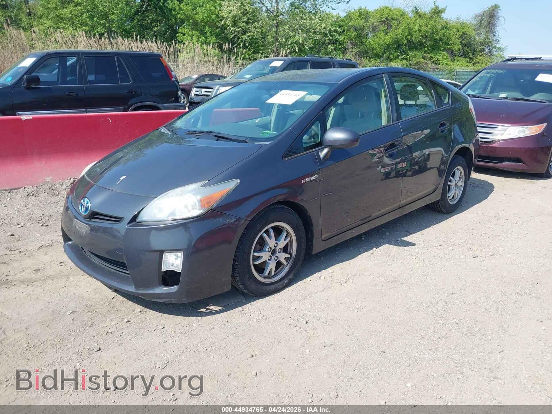 2011 TOYOTA PRIUS - VIN: JTDKN3DU2B1431431 - Фото 2
