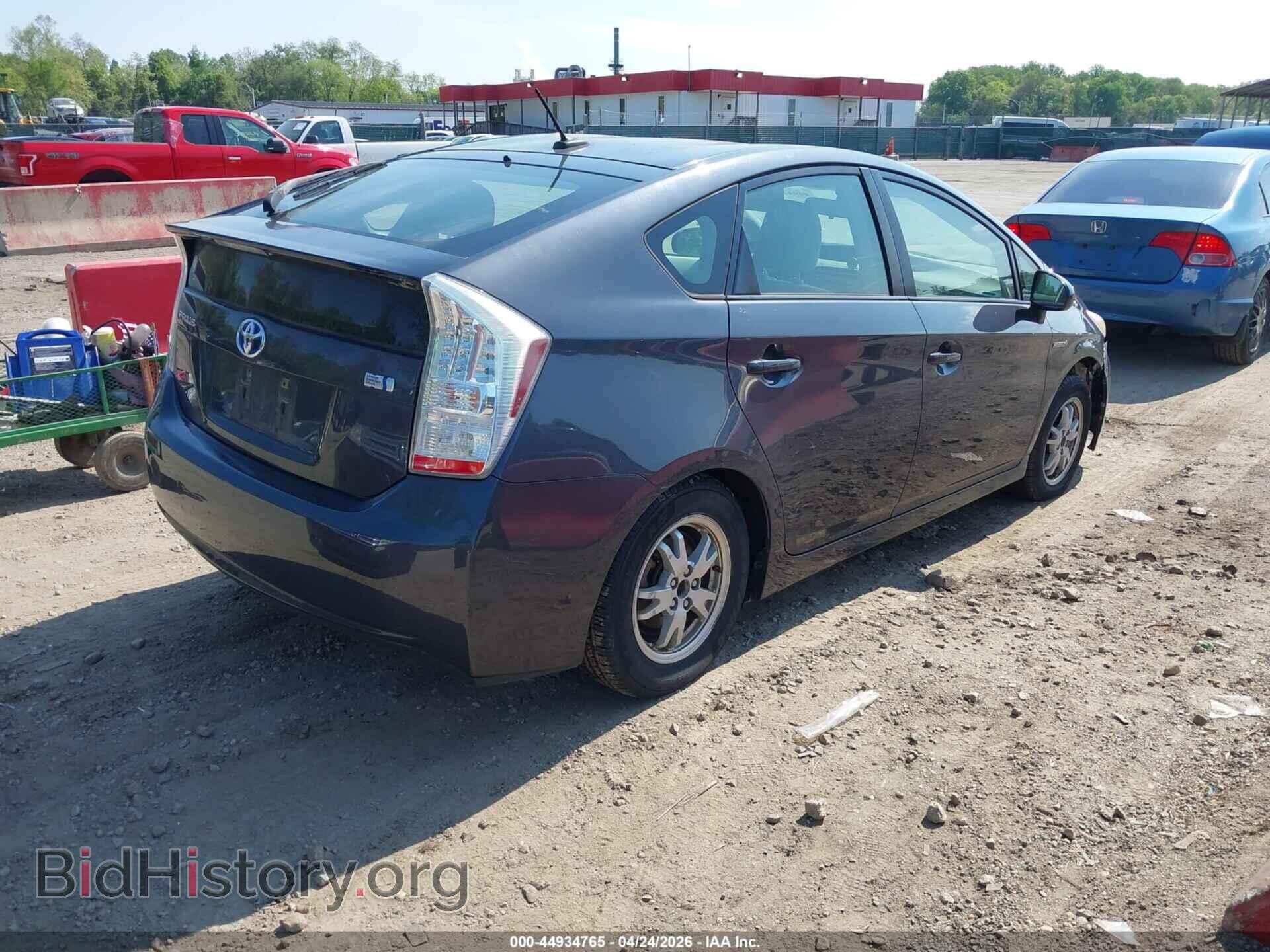 2011 TOYOTA PRIUS - VIN: JTDKN3DU2B1431431 - Фото 4