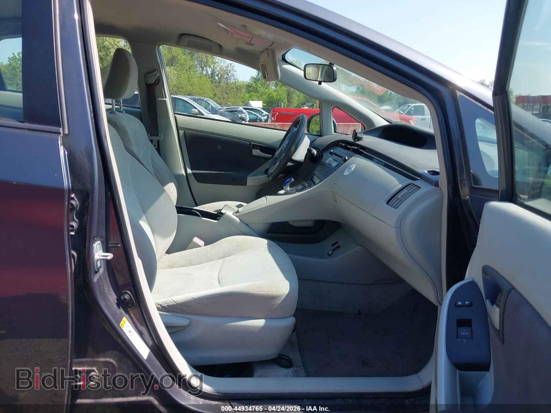 2011 TOYOTA PRIUS - VIN: JTDKN3DU2B1431431 - Фото 5