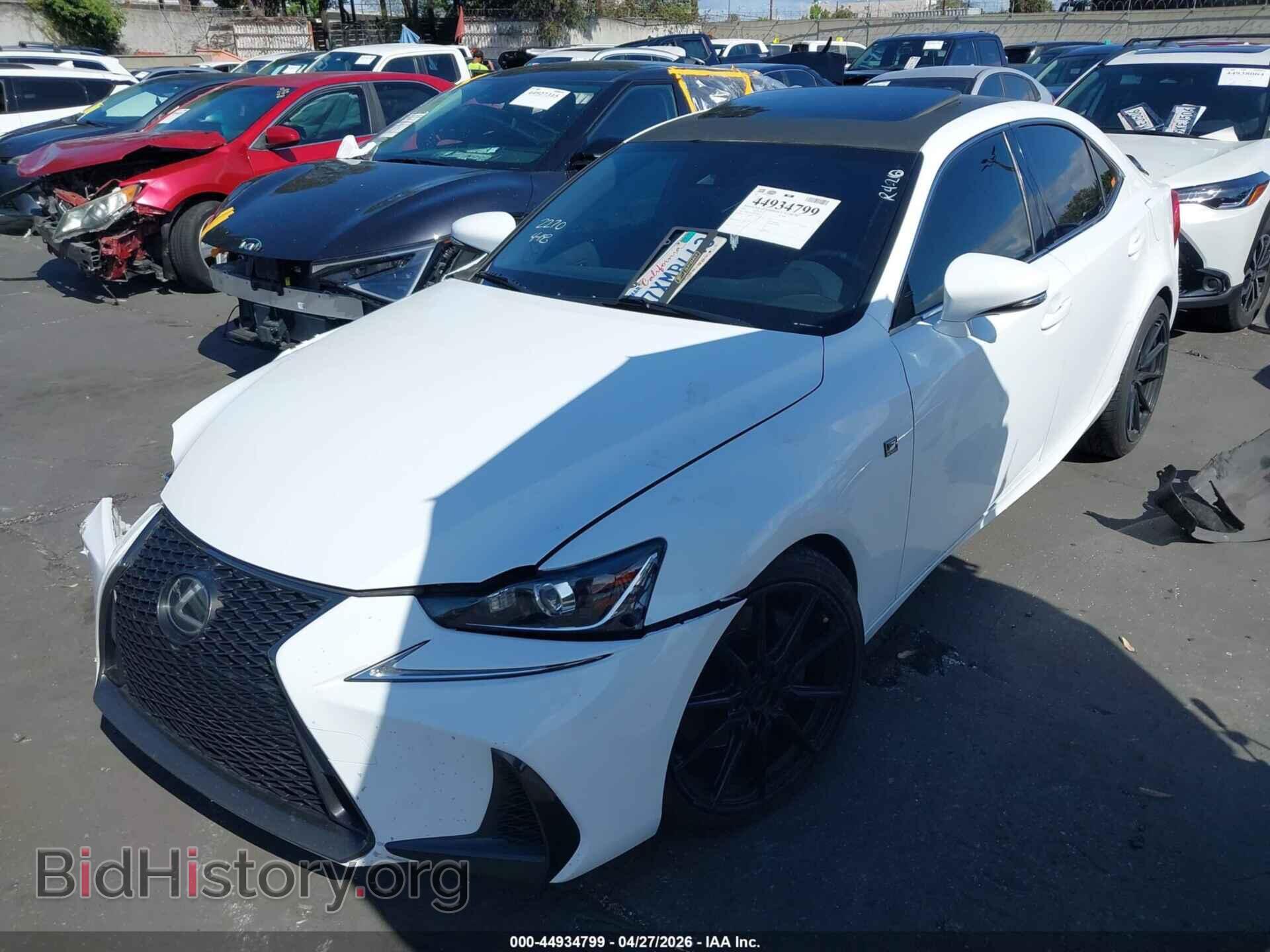 2017 LEXUS IS 350 - VIN: JTHBE1D2XH5029563 - Photo 2