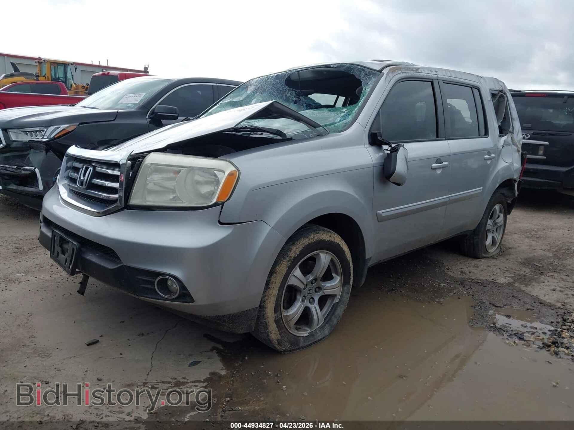 2012 HONDA PILOT - VIN: 5FNYF3H55CB002481 - Фото 2