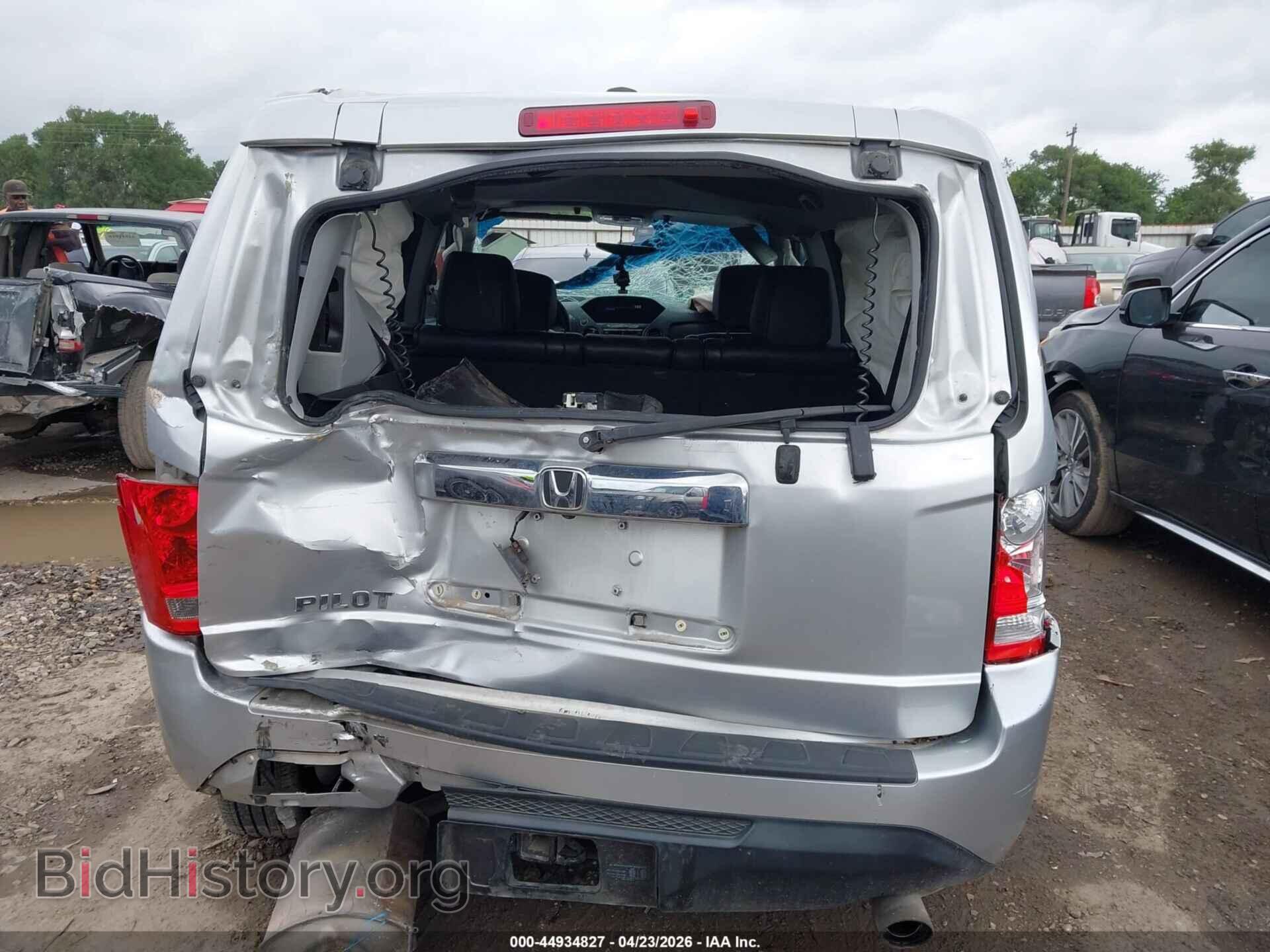 2012 HONDA PILOT - VIN: 5FNYF3H55CB002481 - Фото 13