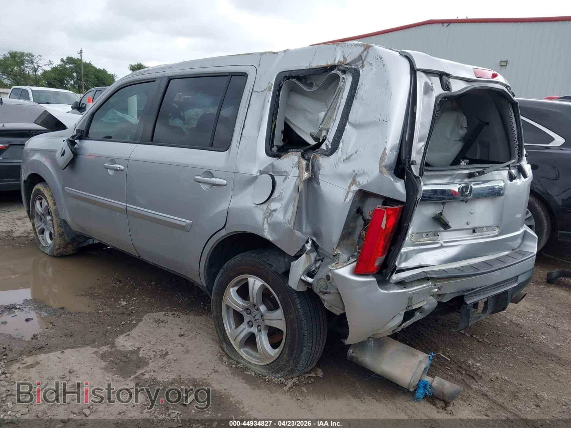2012 HONDA PILOT - VIN: 5FNYF3H55CB002481 - Фото 3