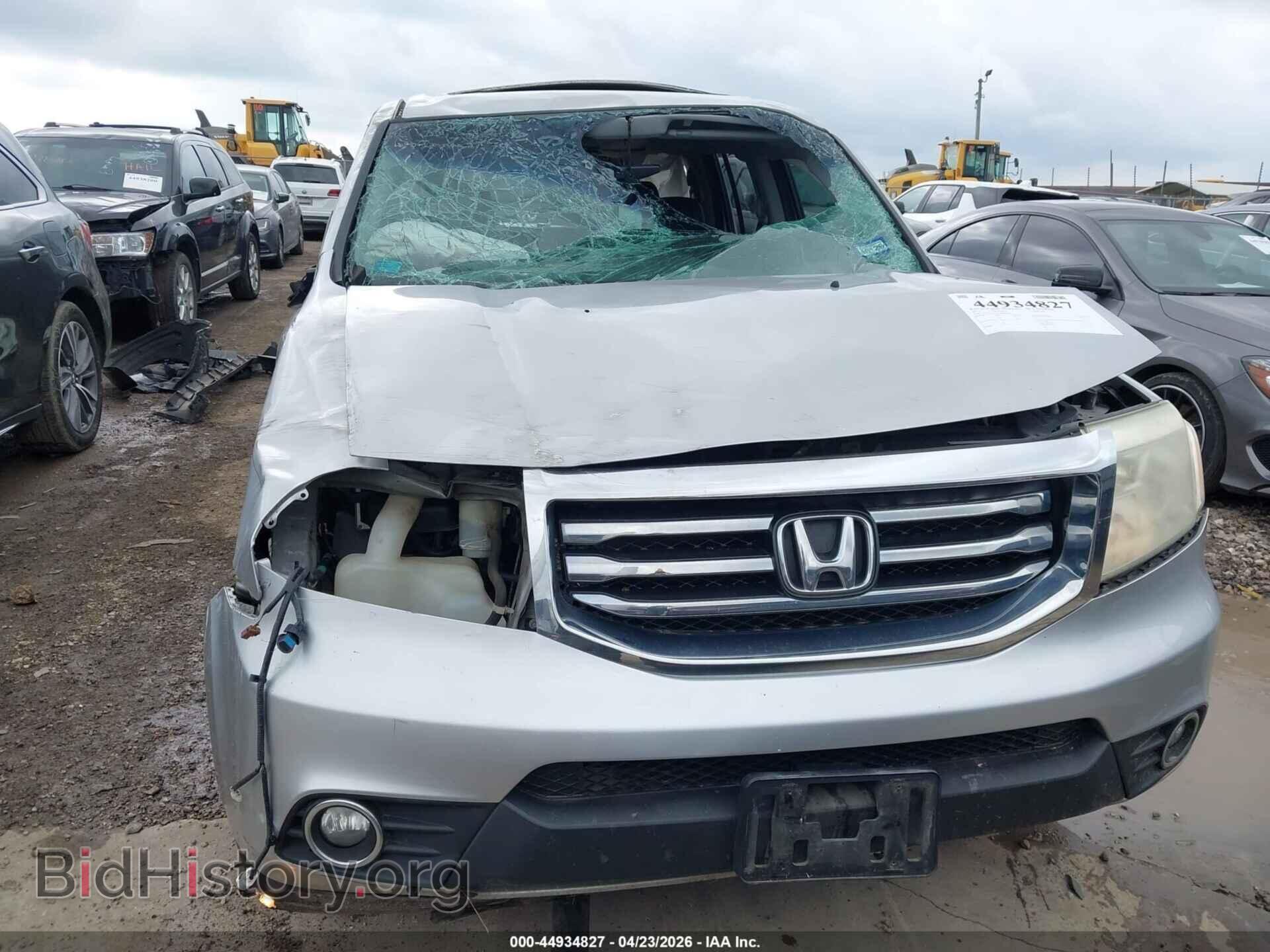2012 HONDA PILOT - VIN: 5FNYF3H55CB002481 - Фото 6