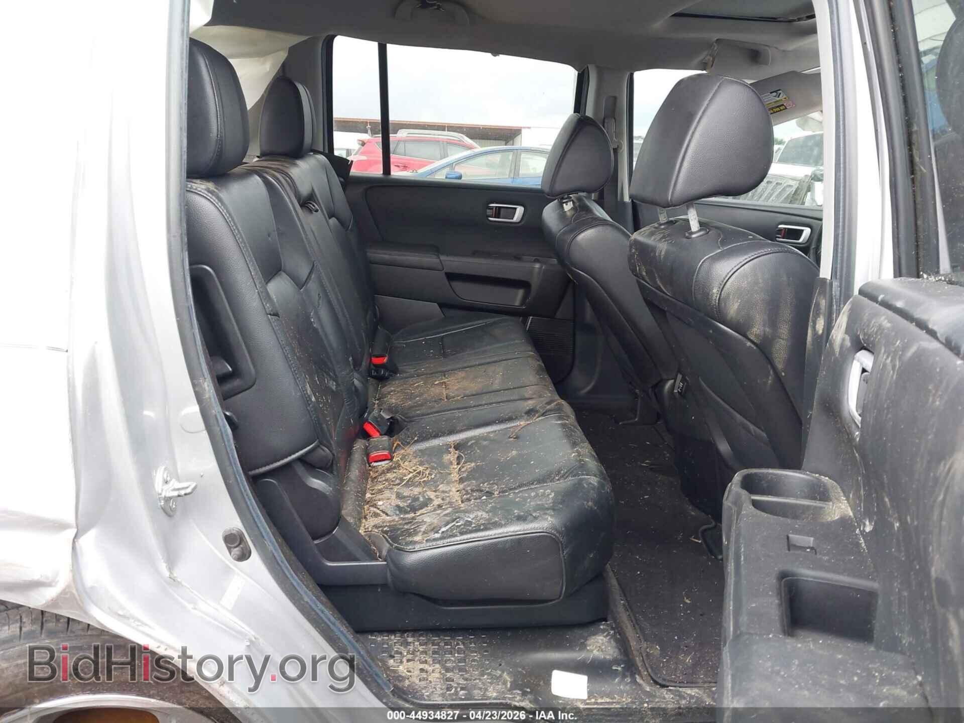 2012 HONDA PILOT - VIN: 5FNYF3H55CB002481 - Фото 8