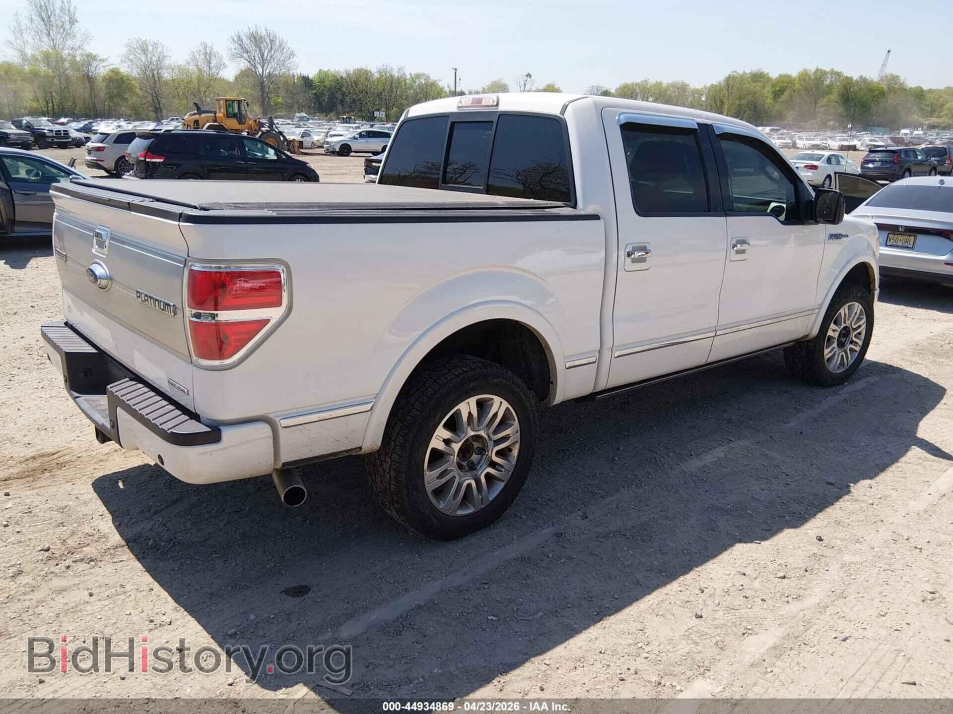 2012 FORD F-150 - VIN: 1FTFW1EFXCFA84471 - Фото 4