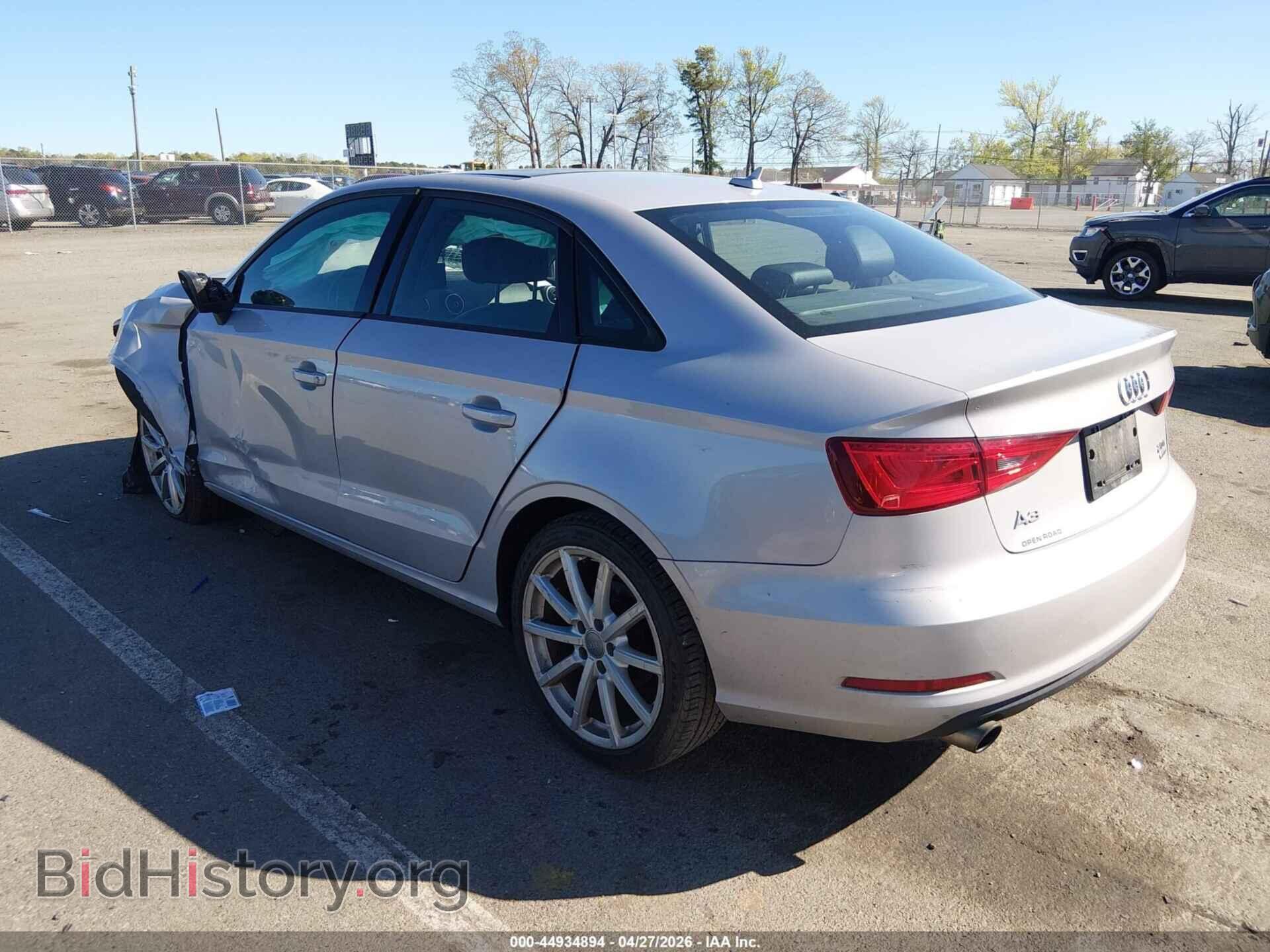 2015 AUDI A3 - VIN: WAUBFGFF4F1098154 - Photo 3