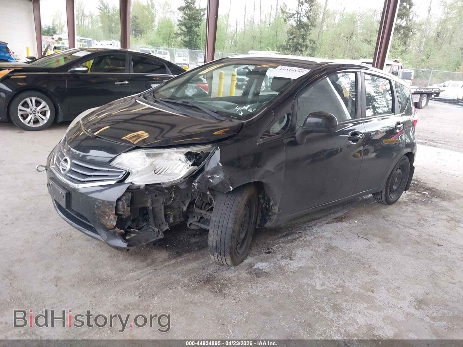 2014 NISSAN VERSA NOTE - VIN: 3N1CE2CP8EL411193 - Фото 2