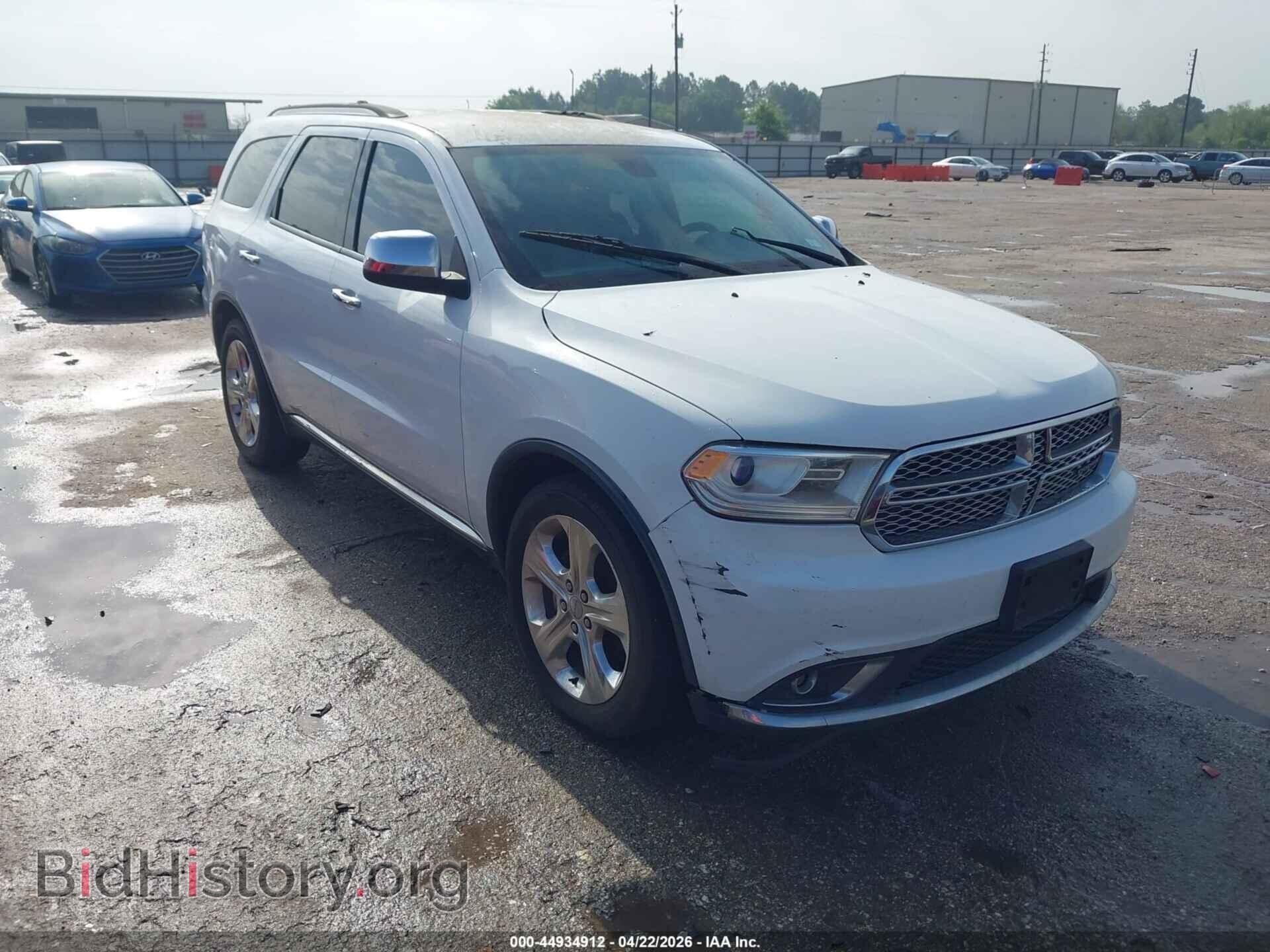Photo 1C4RDHAG5EC514082 - DODGE DURANGO 2014