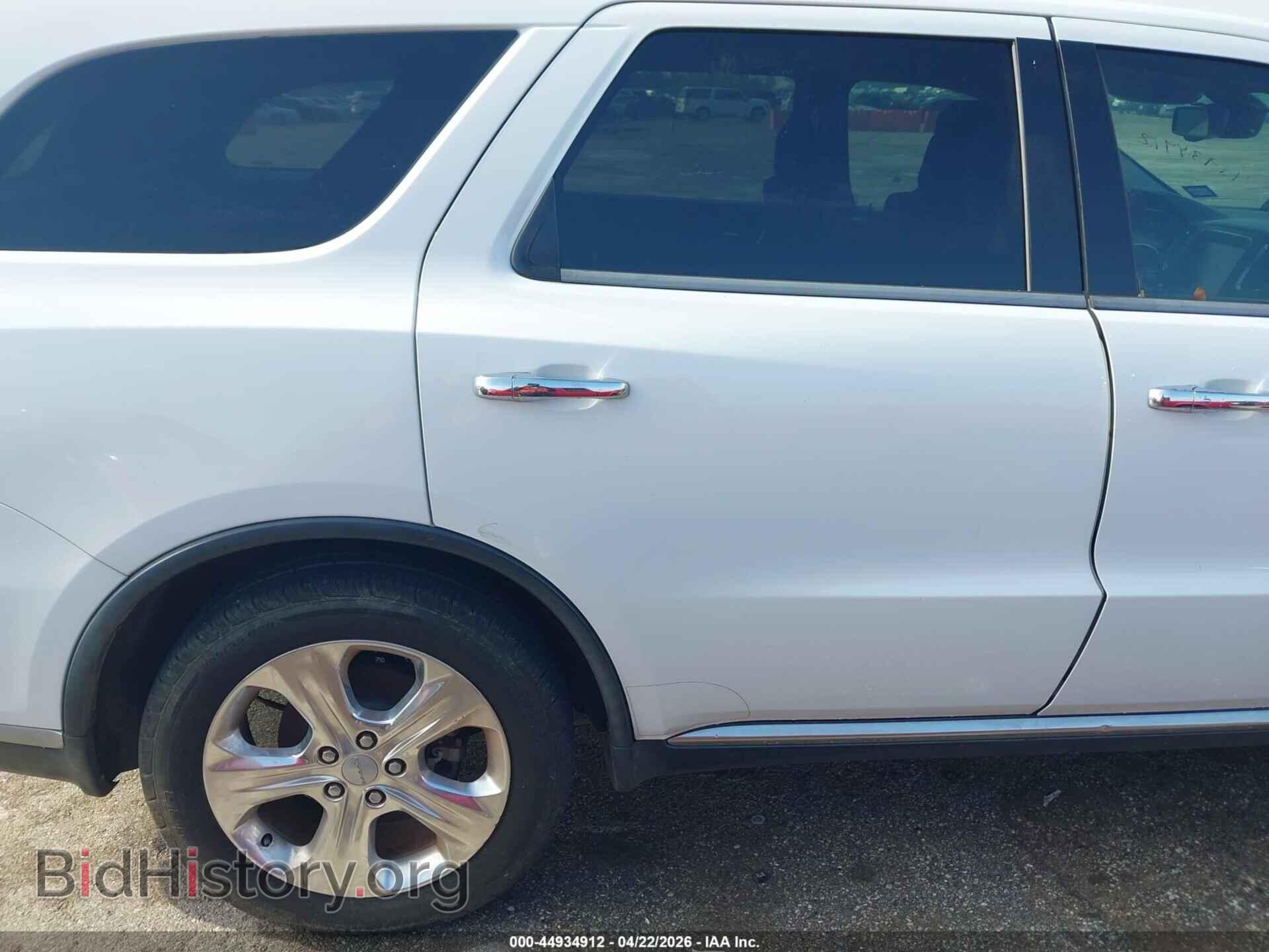 2014 DODGE DURANGO - VIN: 1C4RDHAG5EC514082 - Фото 6