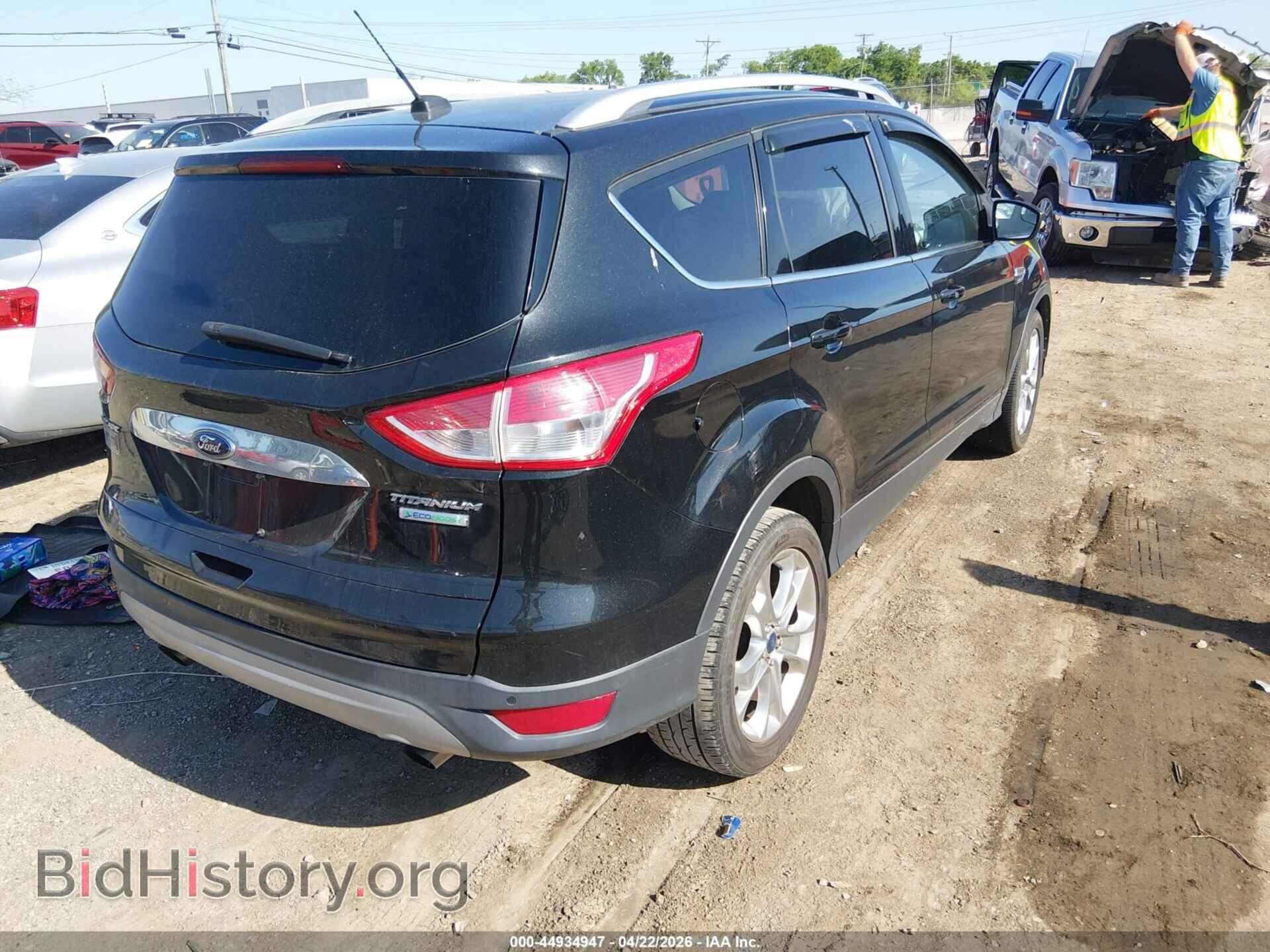 2014 FORD ESCAPE - VIN: 1FMCU0J90EUC18594 - Фото 4