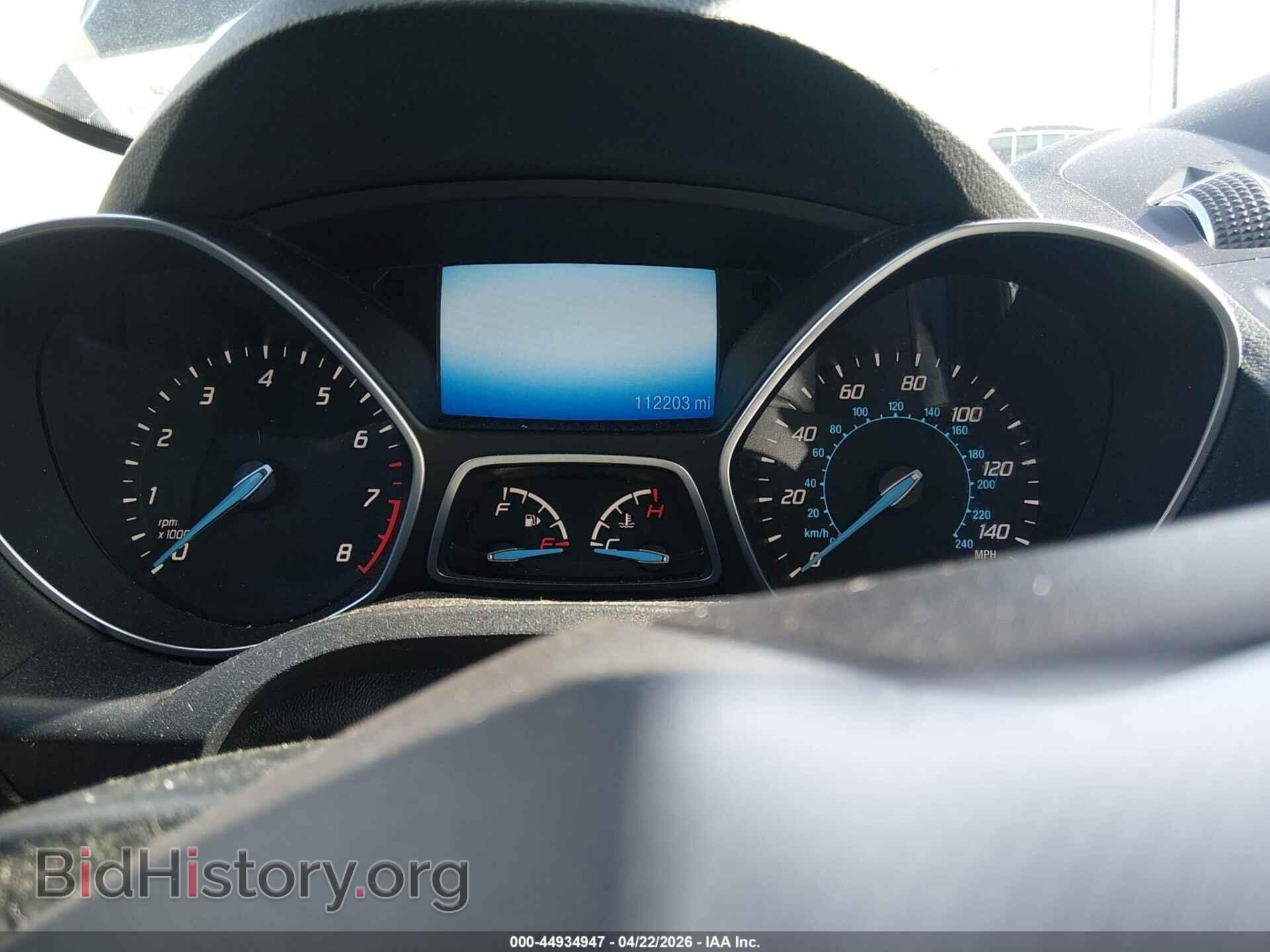 2014 FORD ESCAPE - VIN: 1FMCU0J90EUC18594 - Фото 7