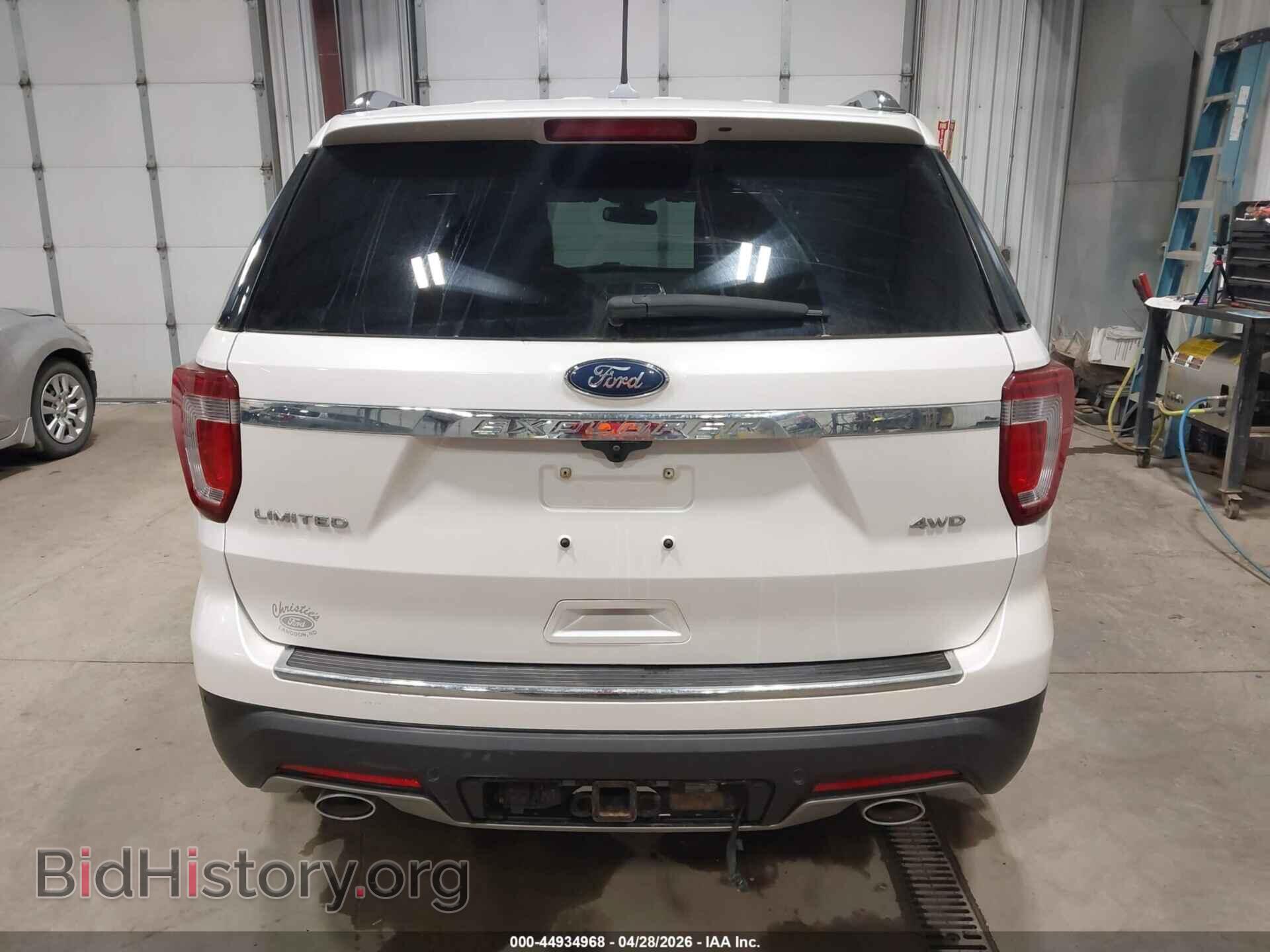 2018 FORD EXPLORER - VIN: 1FM5K8F83JGC71893 - Фото 16