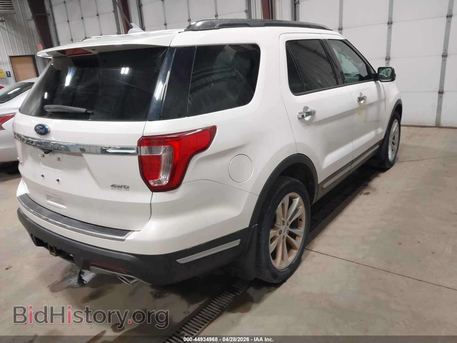2018 FORD EXPLORER - VIN: 1FM5K8F83JGC71893 - Фото 4