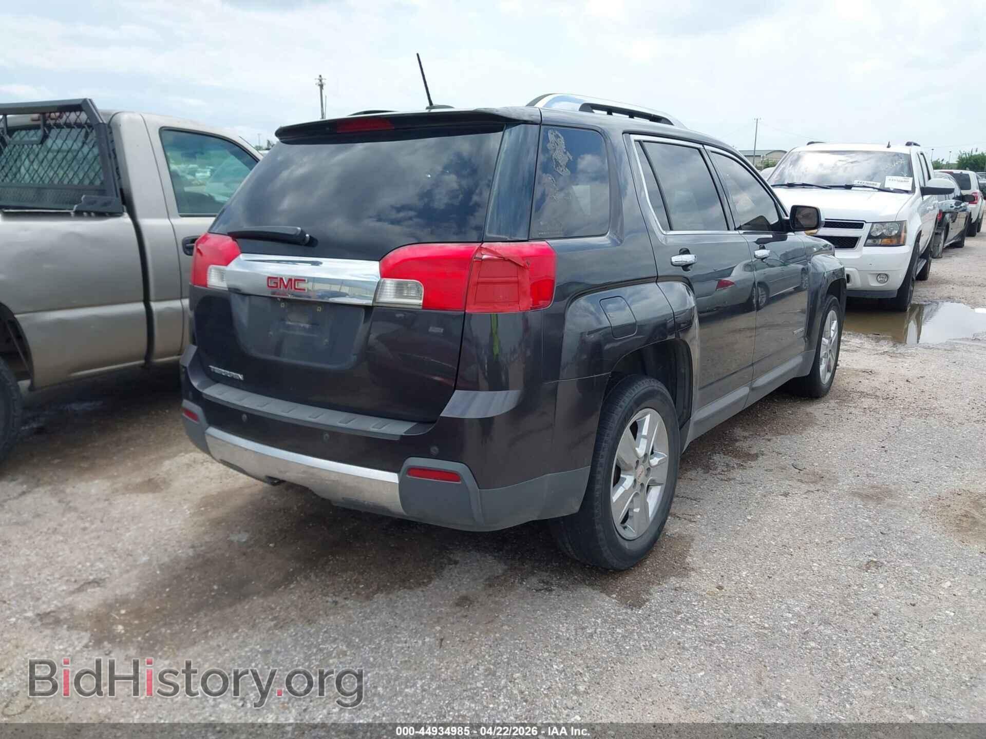 2015 GMC TERRAIN - VIN: 2GKALTEK8F6107101 - Фото 4