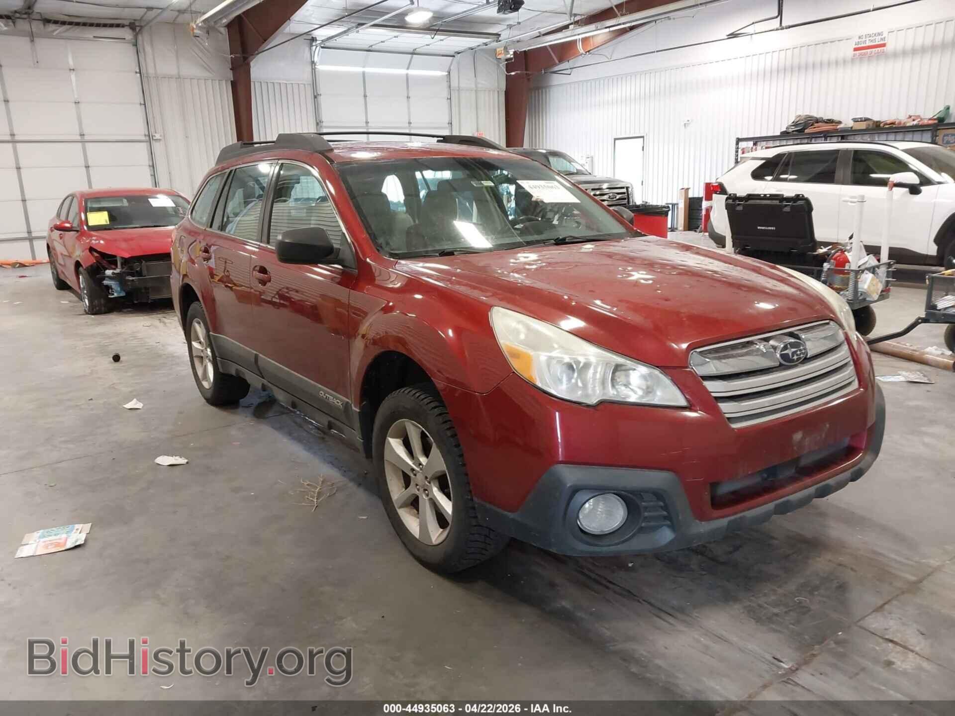 Фотография 4S4BRCAC8E3252945 - SUBARU OUTBACK 2014