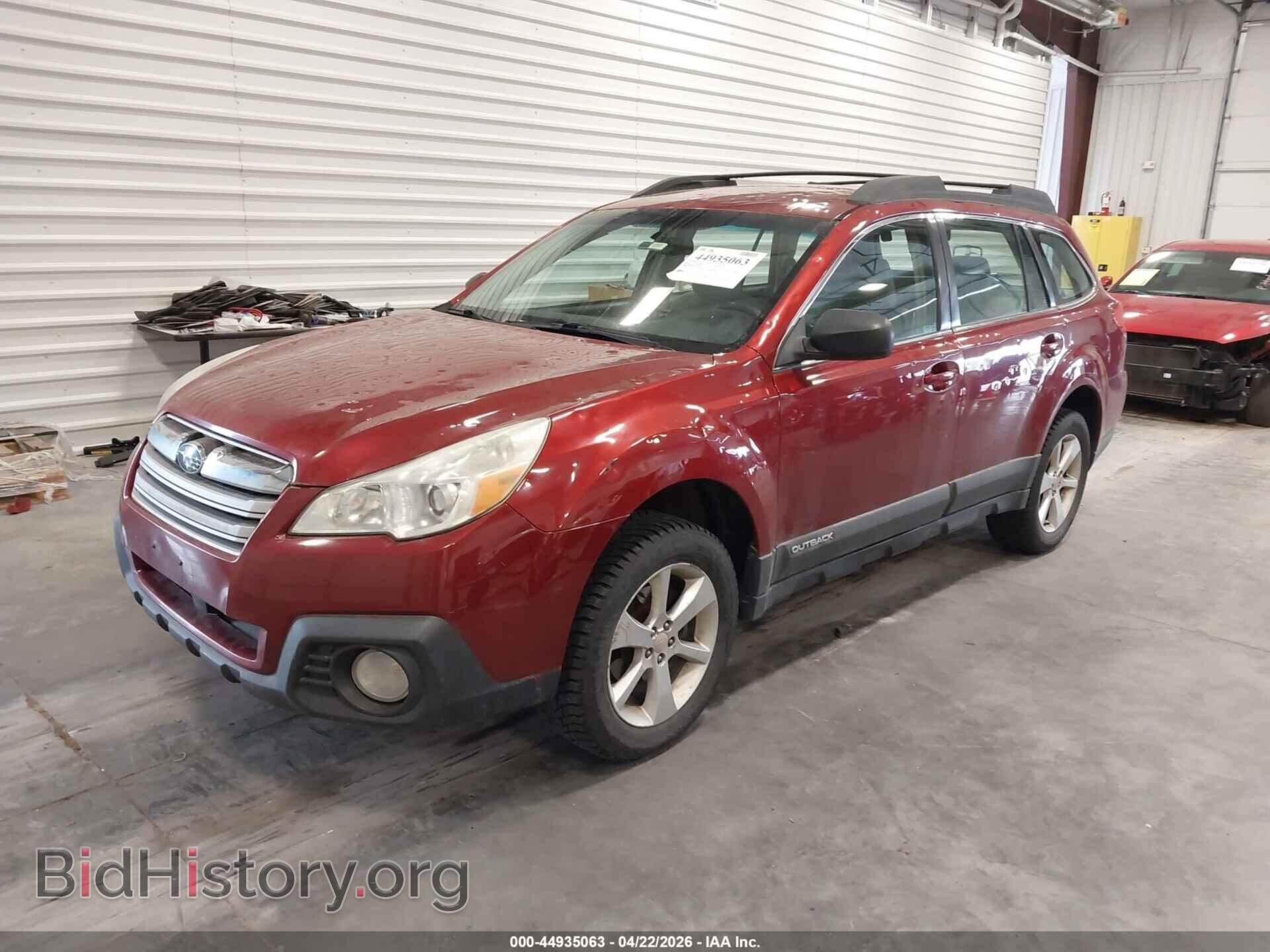 2014 SUBARU OUTBACK - VIN: 4S4BRCAC8E3252945 - Фото 2