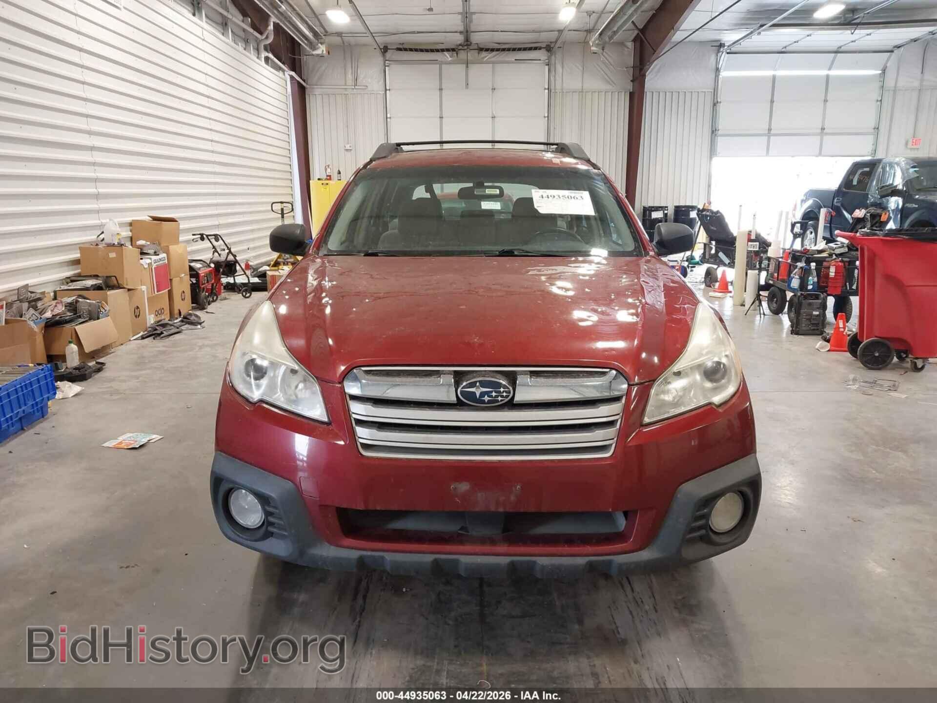2014 SUBARU OUTBACK - VIN: 4S4BRCAC8E3252945 - Фото 12