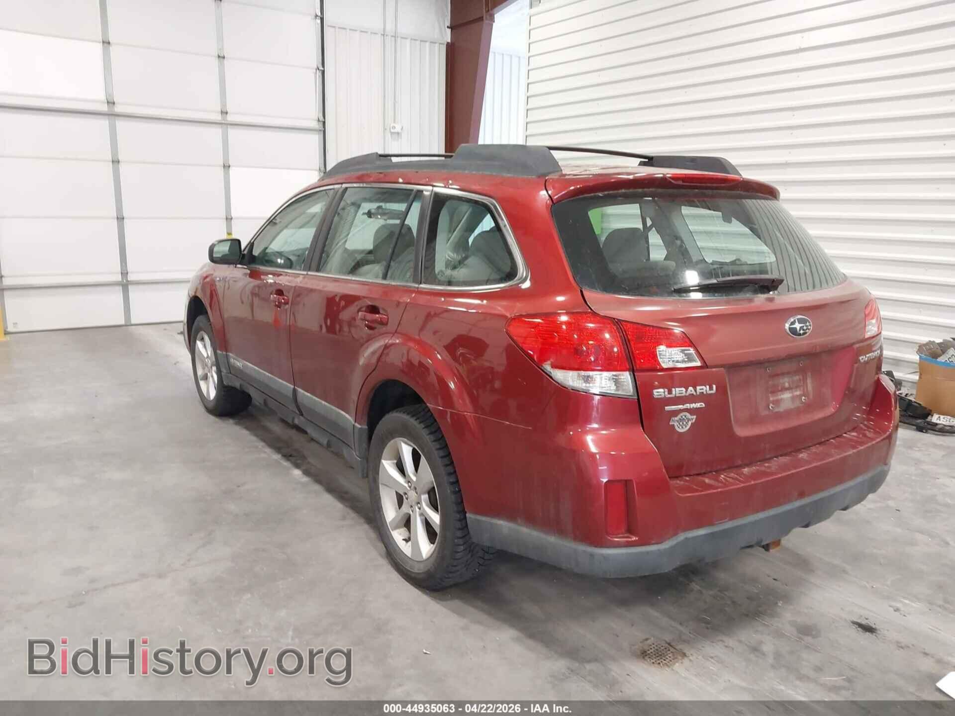 2014 SUBARU OUTBACK - VIN: 4S4BRCAC8E3252945 - Фото 3