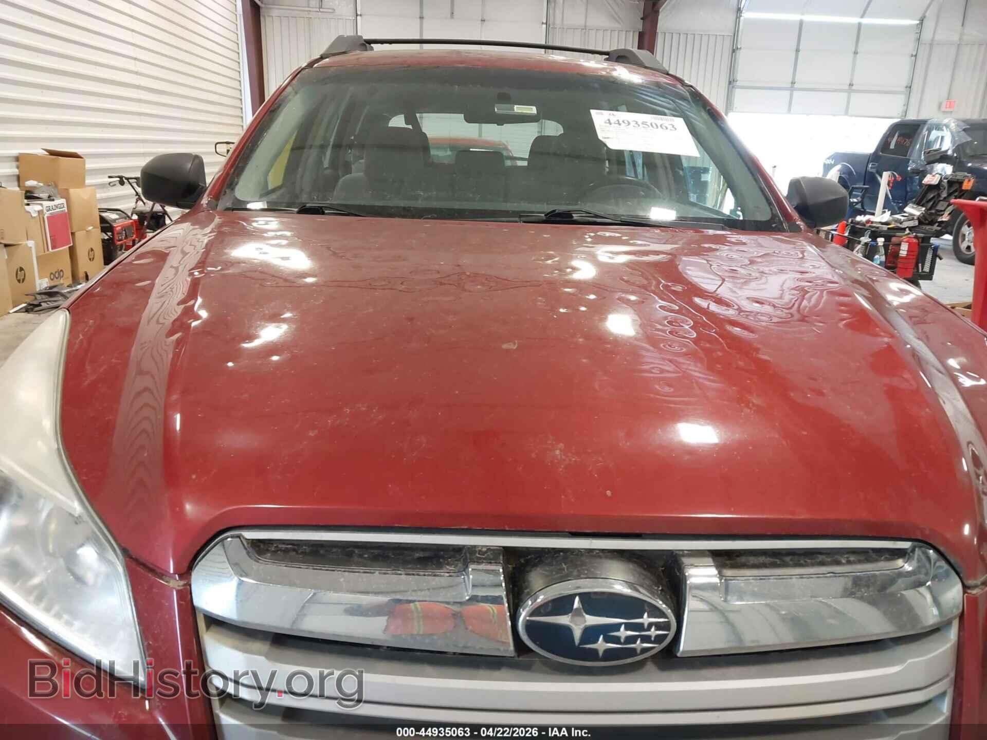 2014 SUBARU OUTBACK - VIN: 4S4BRCAC8E3252945 - Фото 6