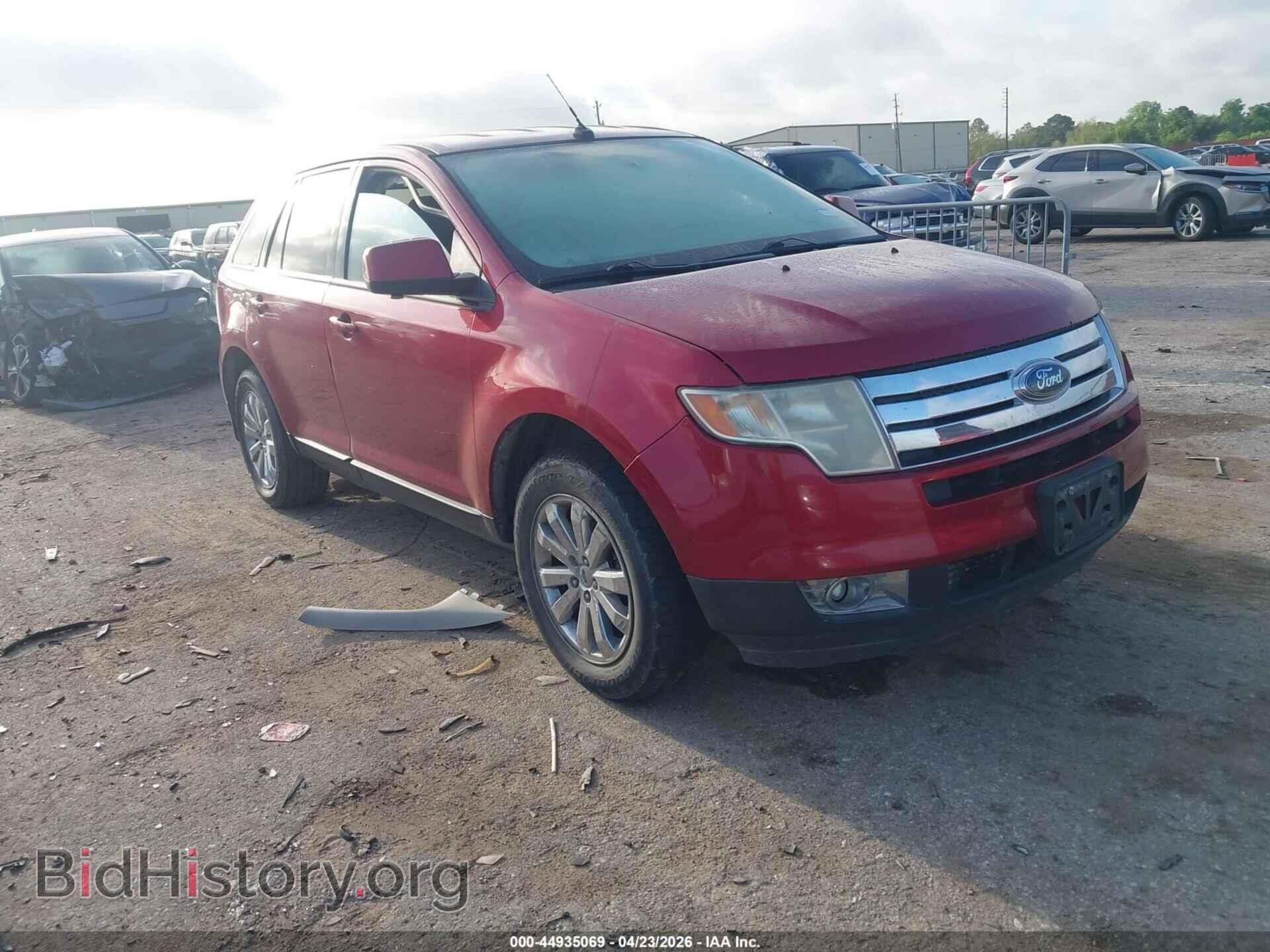 Photo 2FMDK39C17BA88717 - FORD EDGE 2007