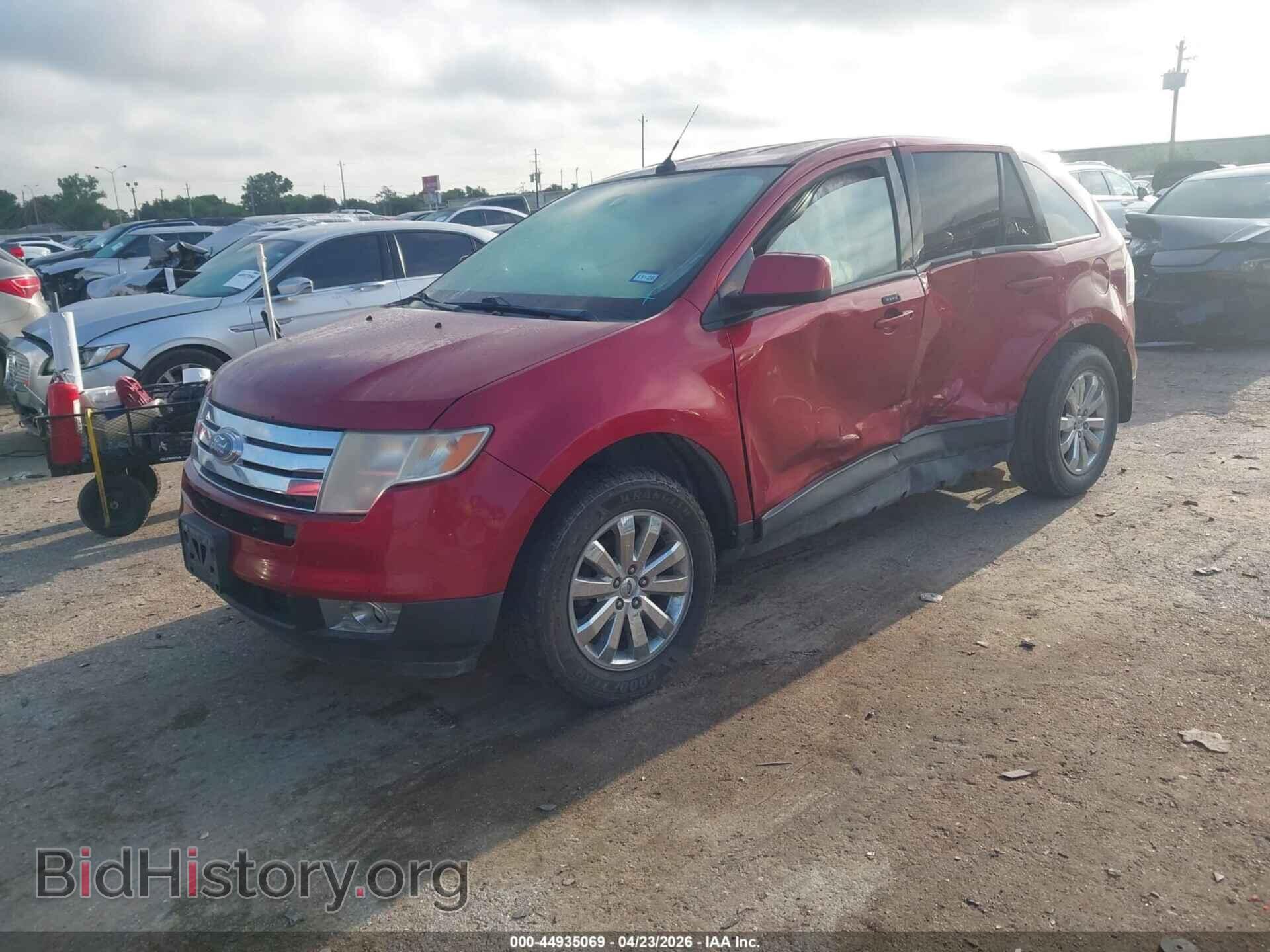 2007 FORD EDGE - VIN: 2FMDK39C17BA88717 - Фото 2