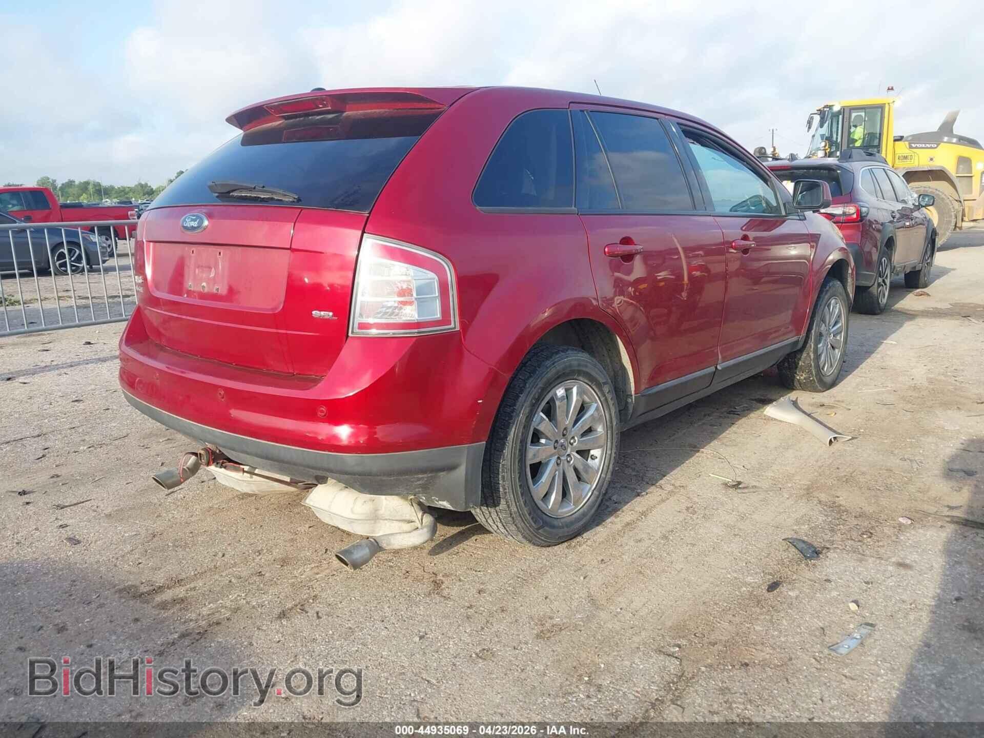 2007 FORD EDGE - VIN: 2FMDK39C17BA88717 - Фото 4