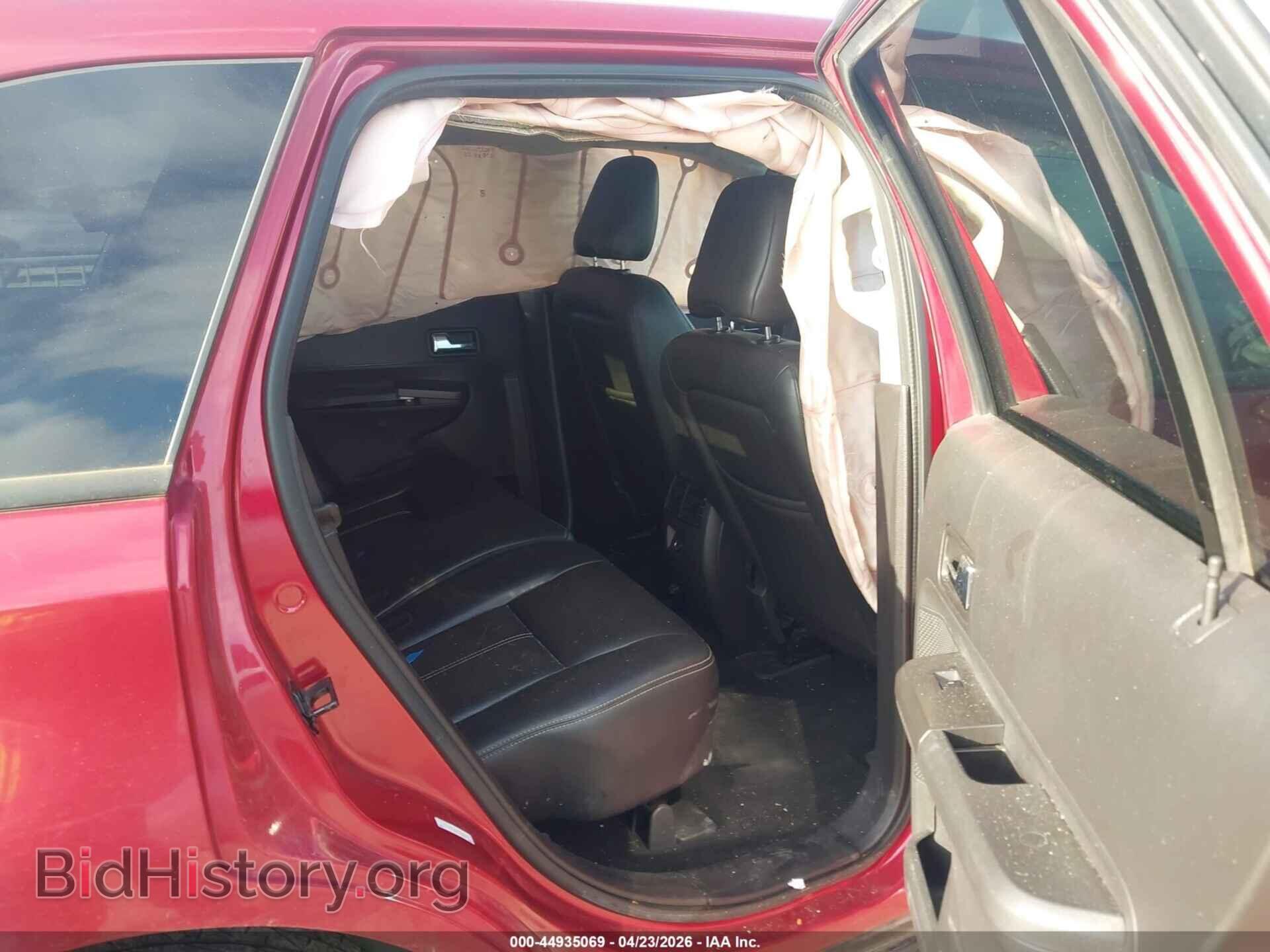 2007 FORD EDGE - VIN: 2FMDK39C17BA88717 - Фото 8