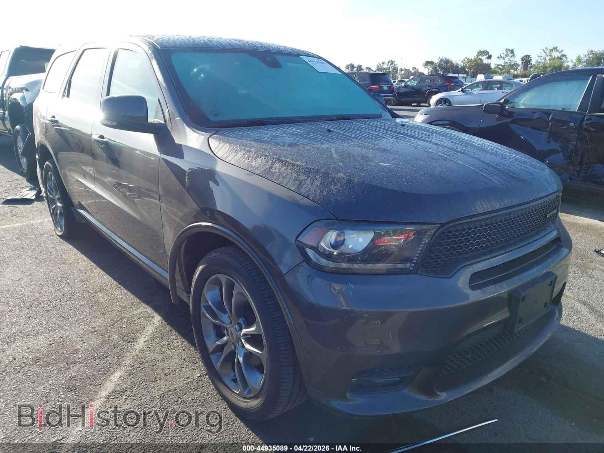 Photo 1C4RDHDG6KC769296 - DODGE DURANGO 2019